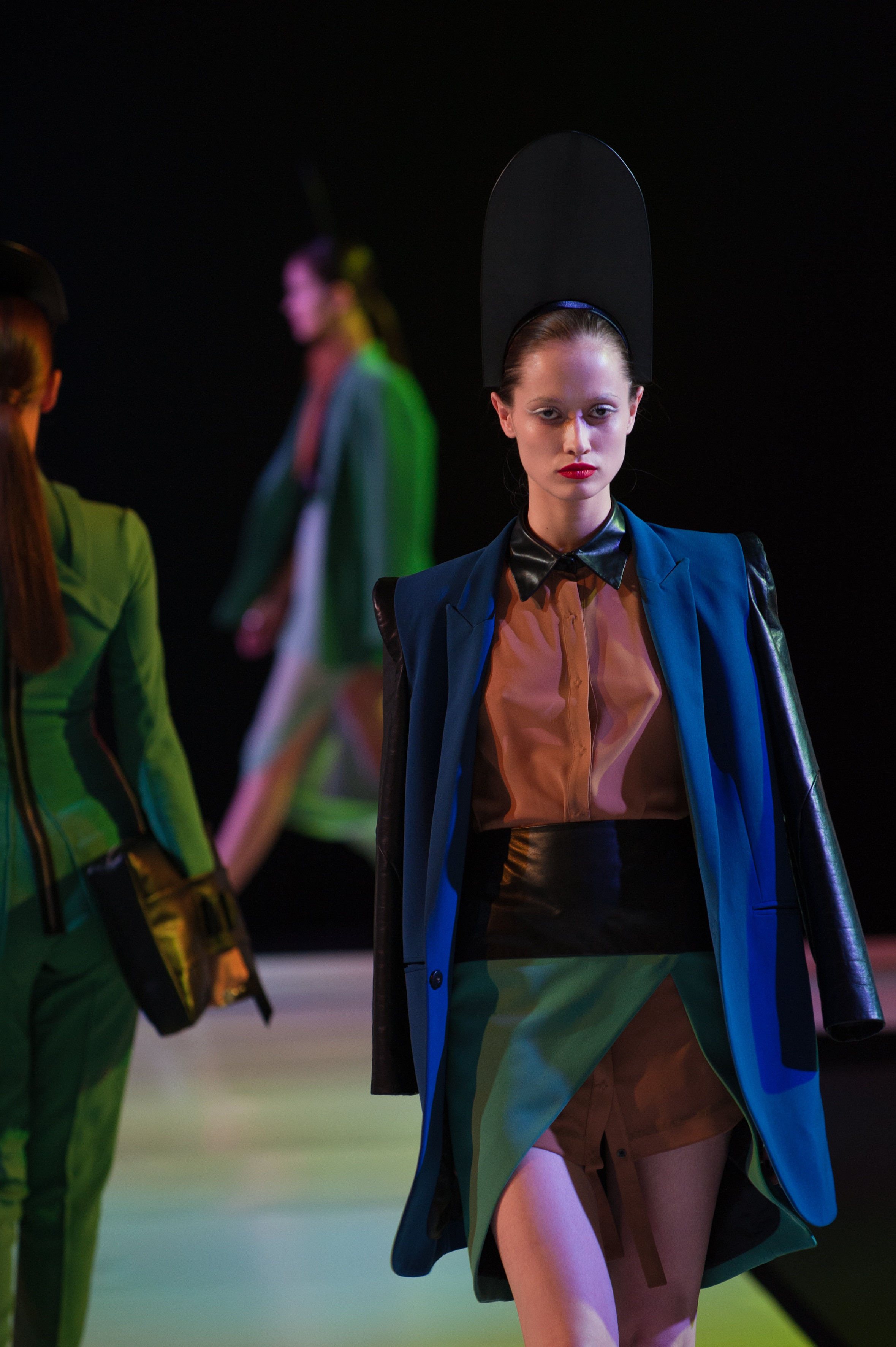 Показы мод. Профессиональный фотограф Москва Россия Граждан Олег