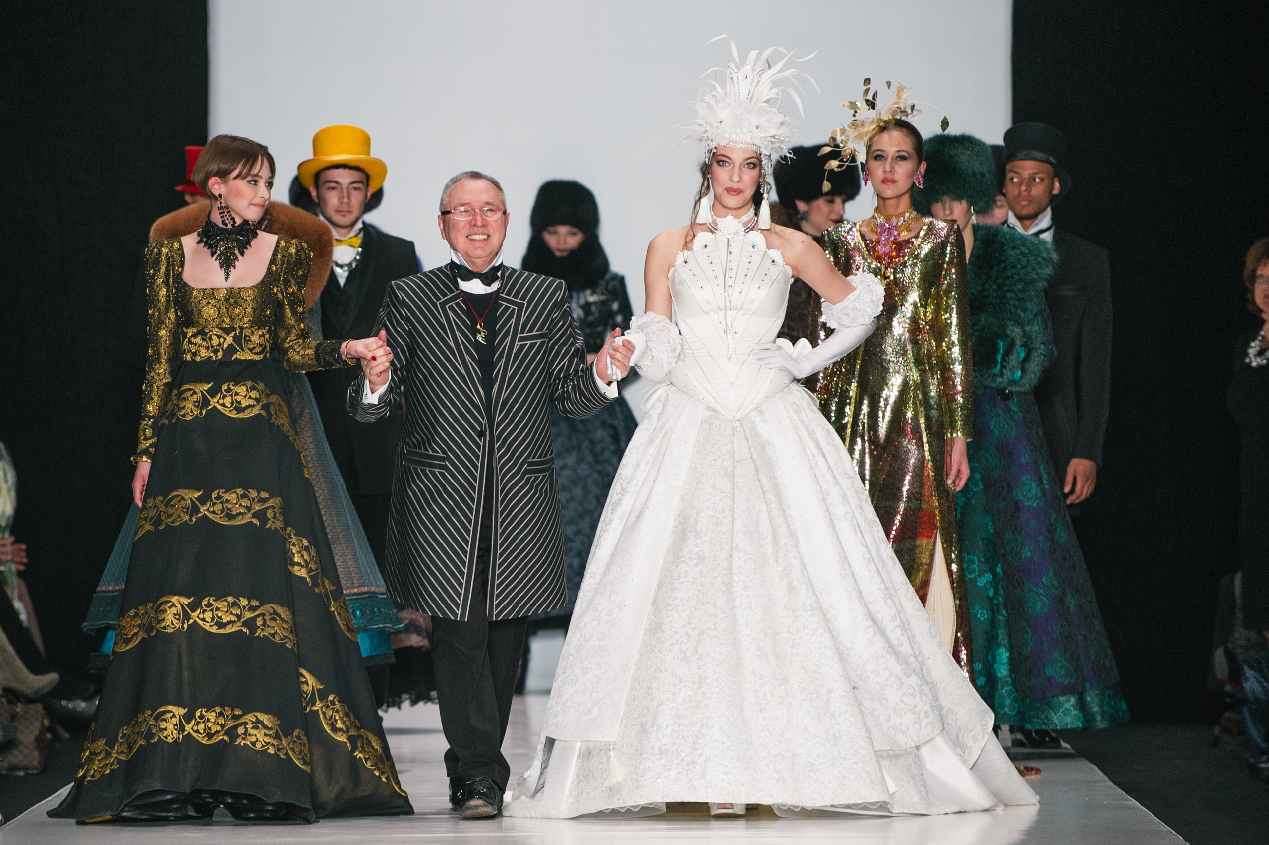 Показы мод. Профессиональный фотограф Москва Россия Граждан Олег