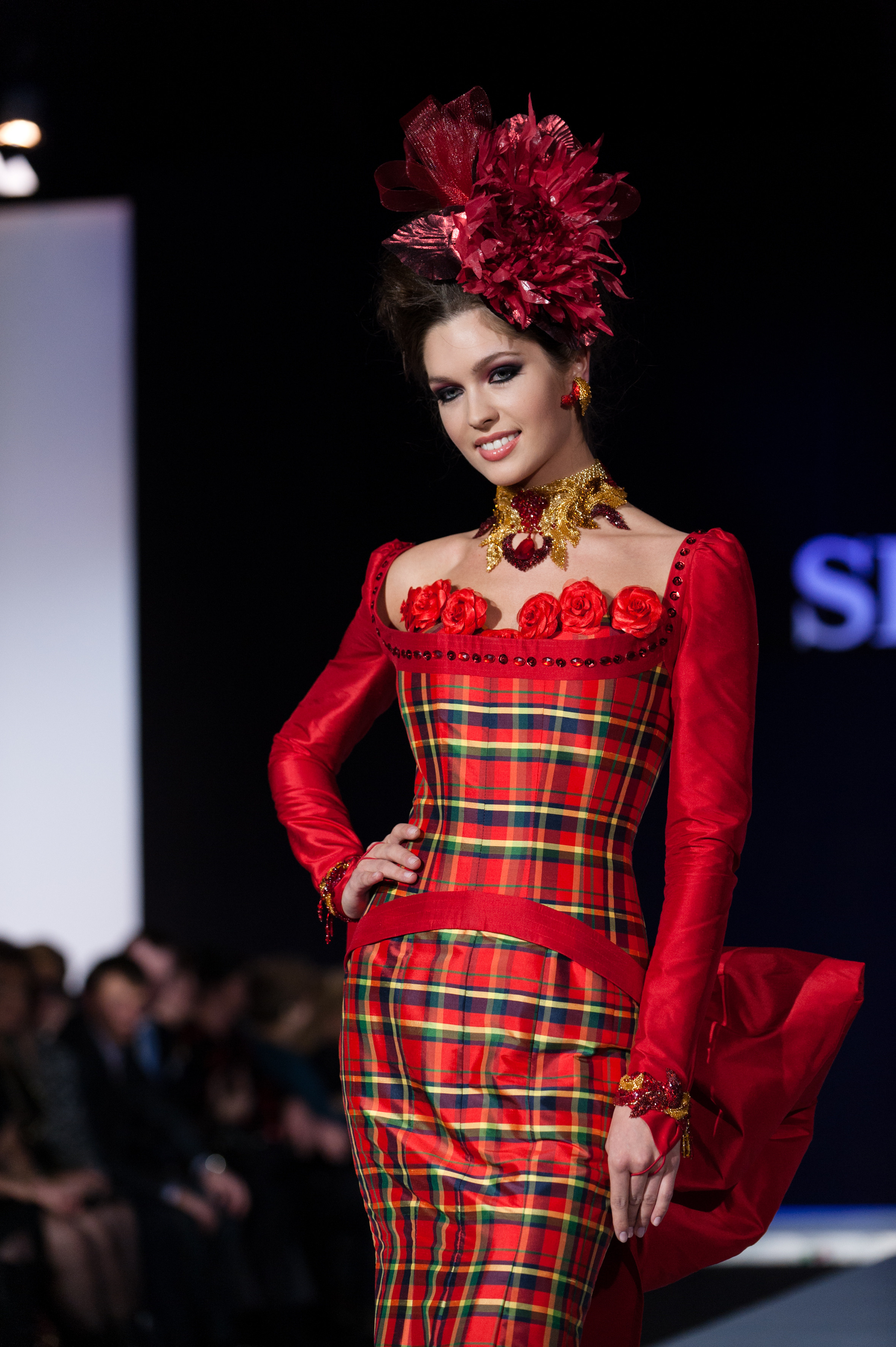 Показы мод. Профессиональный фотограф Москва Россия Граждан Олег