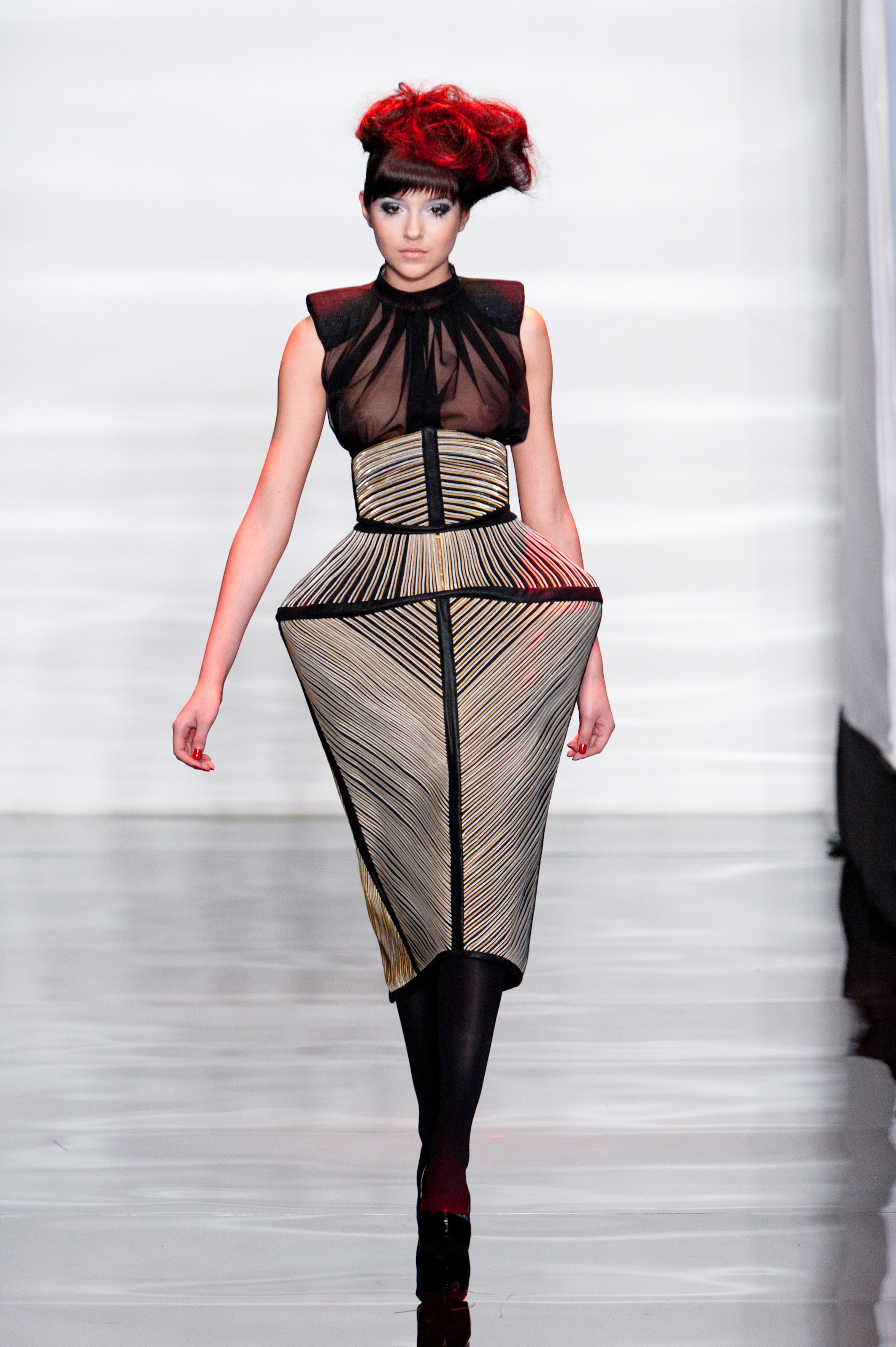 Показы мод. Профессиональный фотограф Москва Россия Граждан Олег