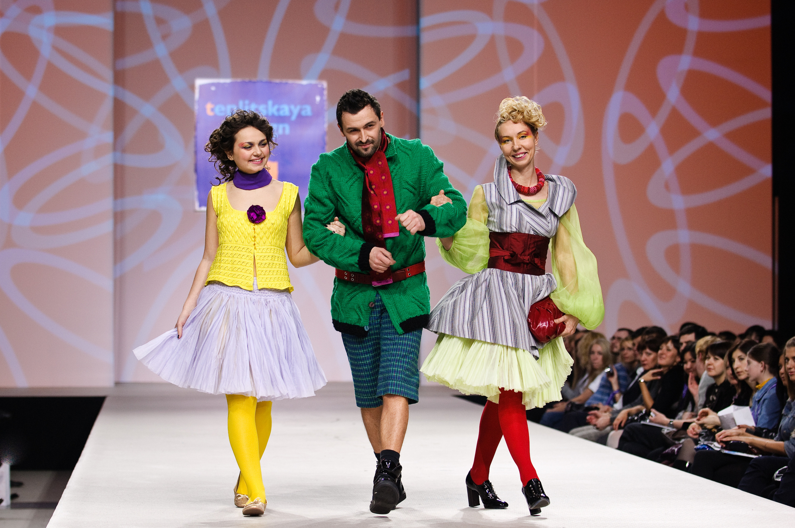 Показы мод. Профессиональный фотограф Москва Россия Граждан Олег