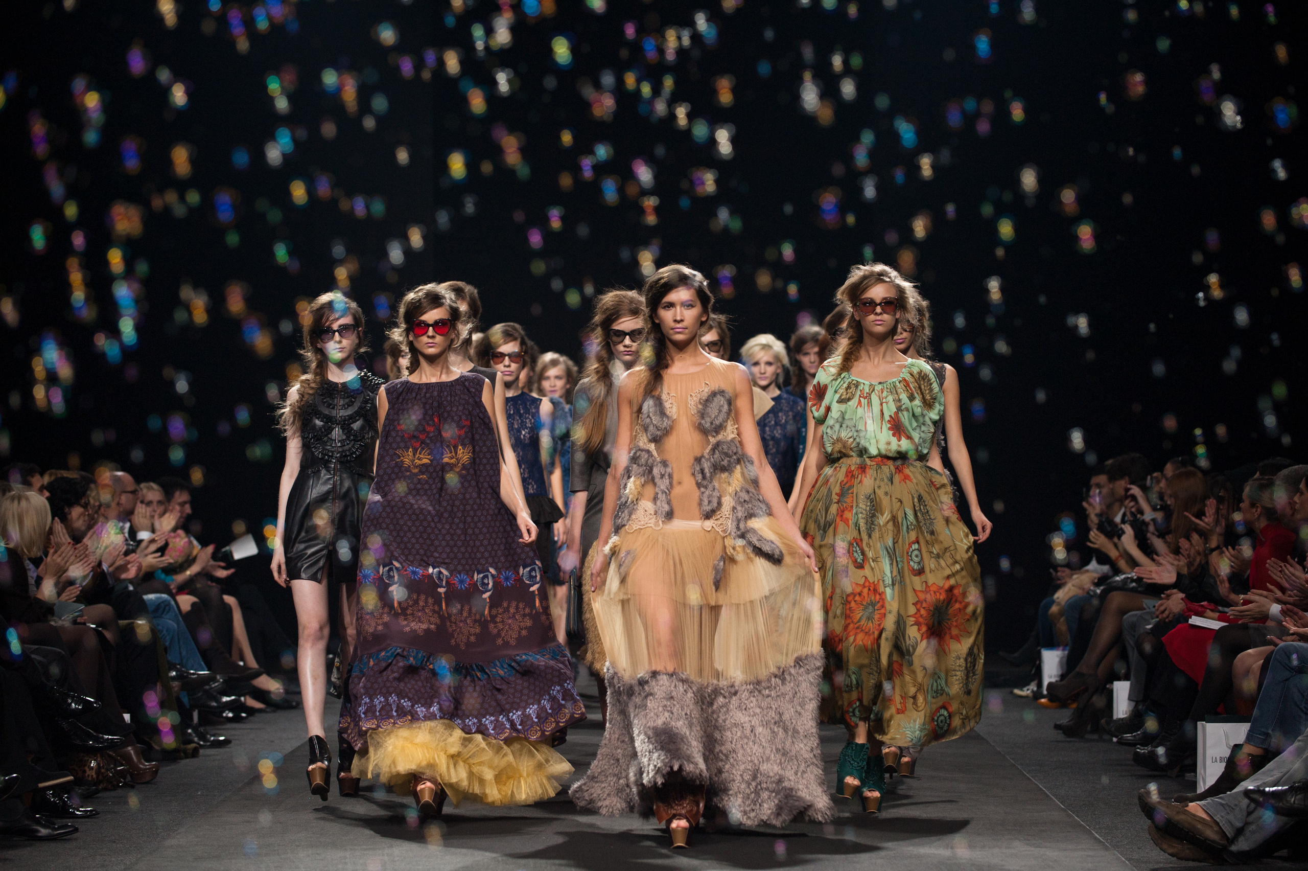 Показы мод. Профессиональный фотограф Москва Россия Граждан Олег