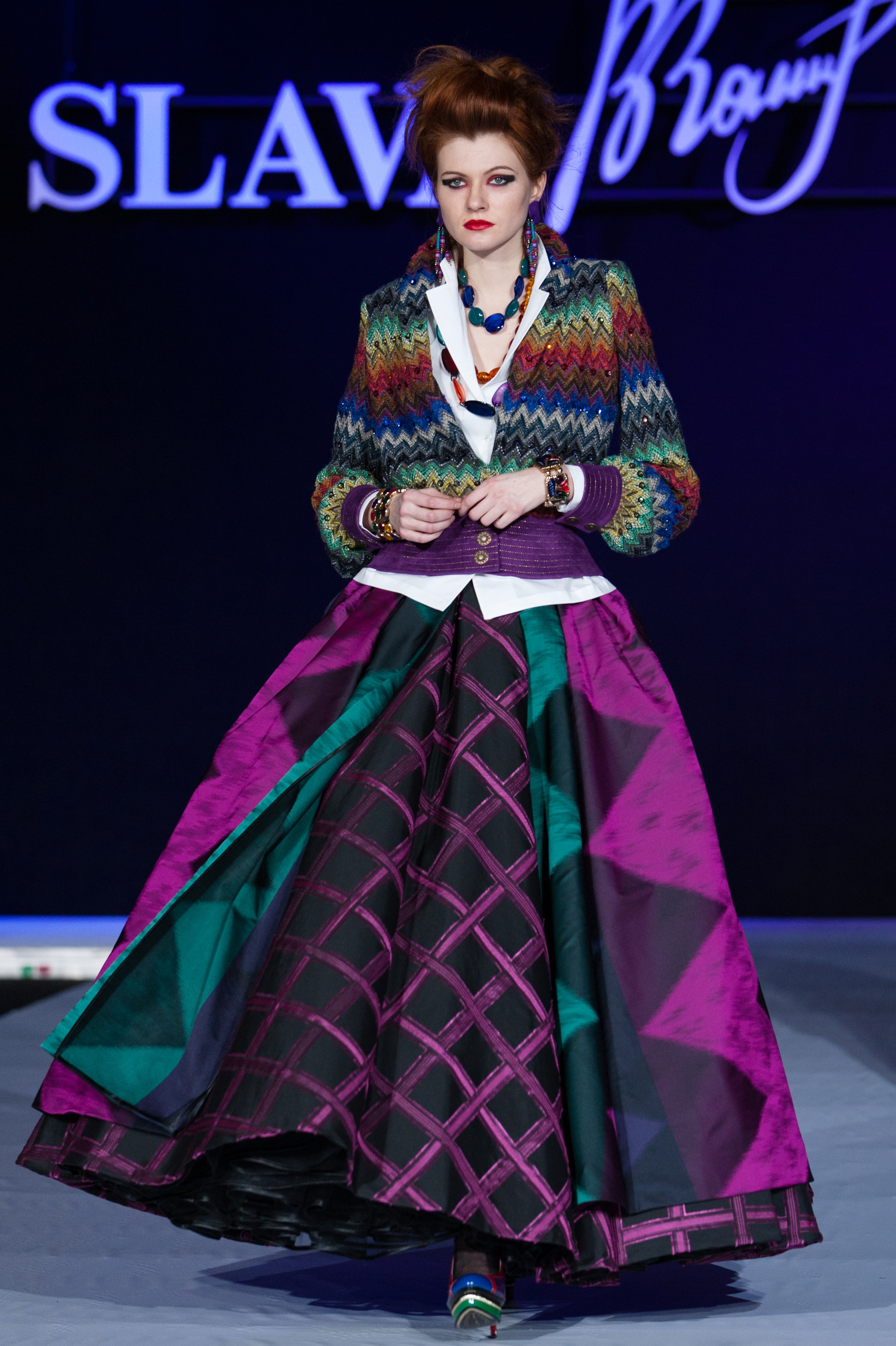 Показы мод. Профессиональный фотограф Москва Россия Граждан Олег