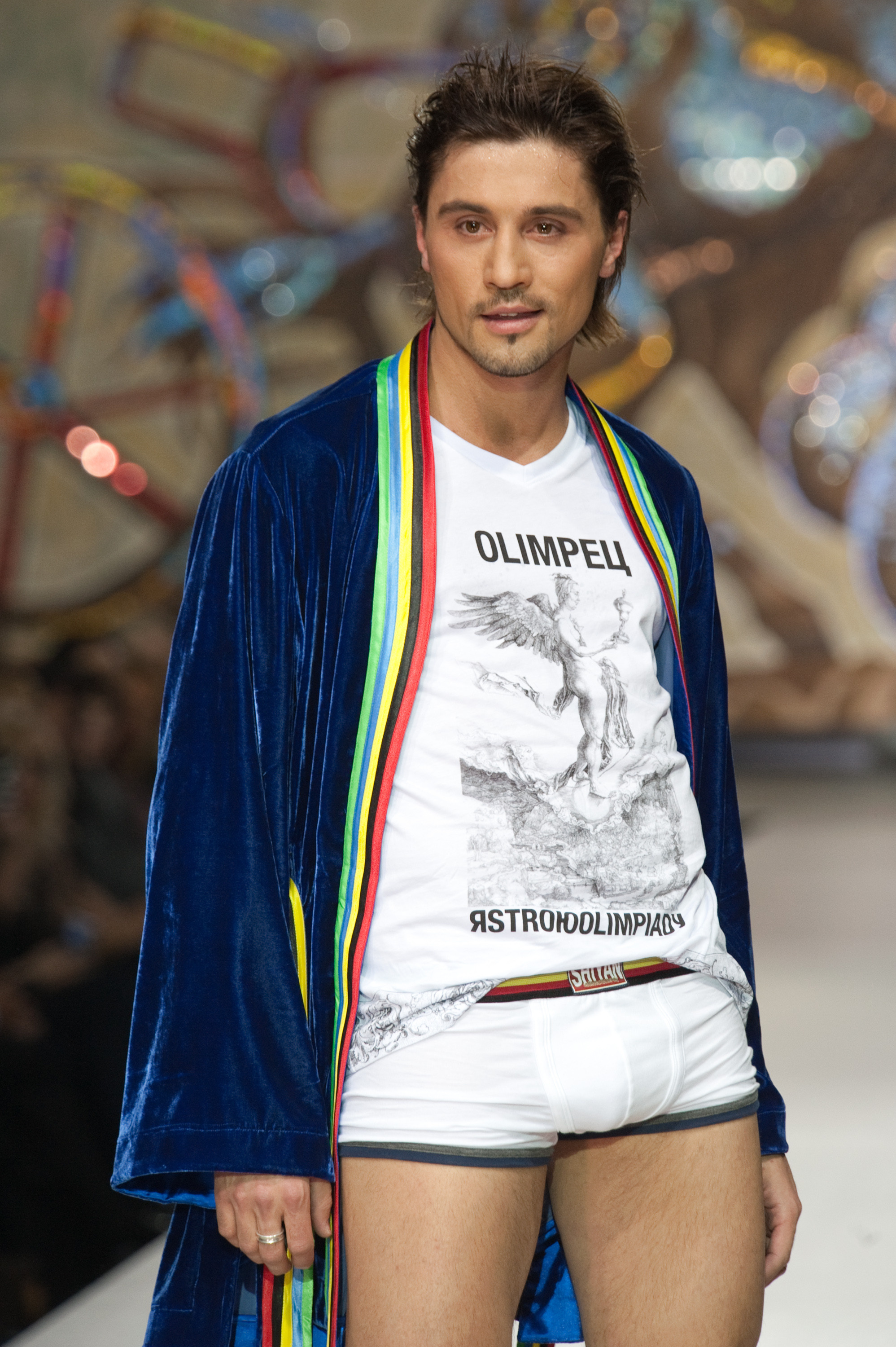 Показы мод. Профессиональный фотограф Москва Россия Граждан Олег