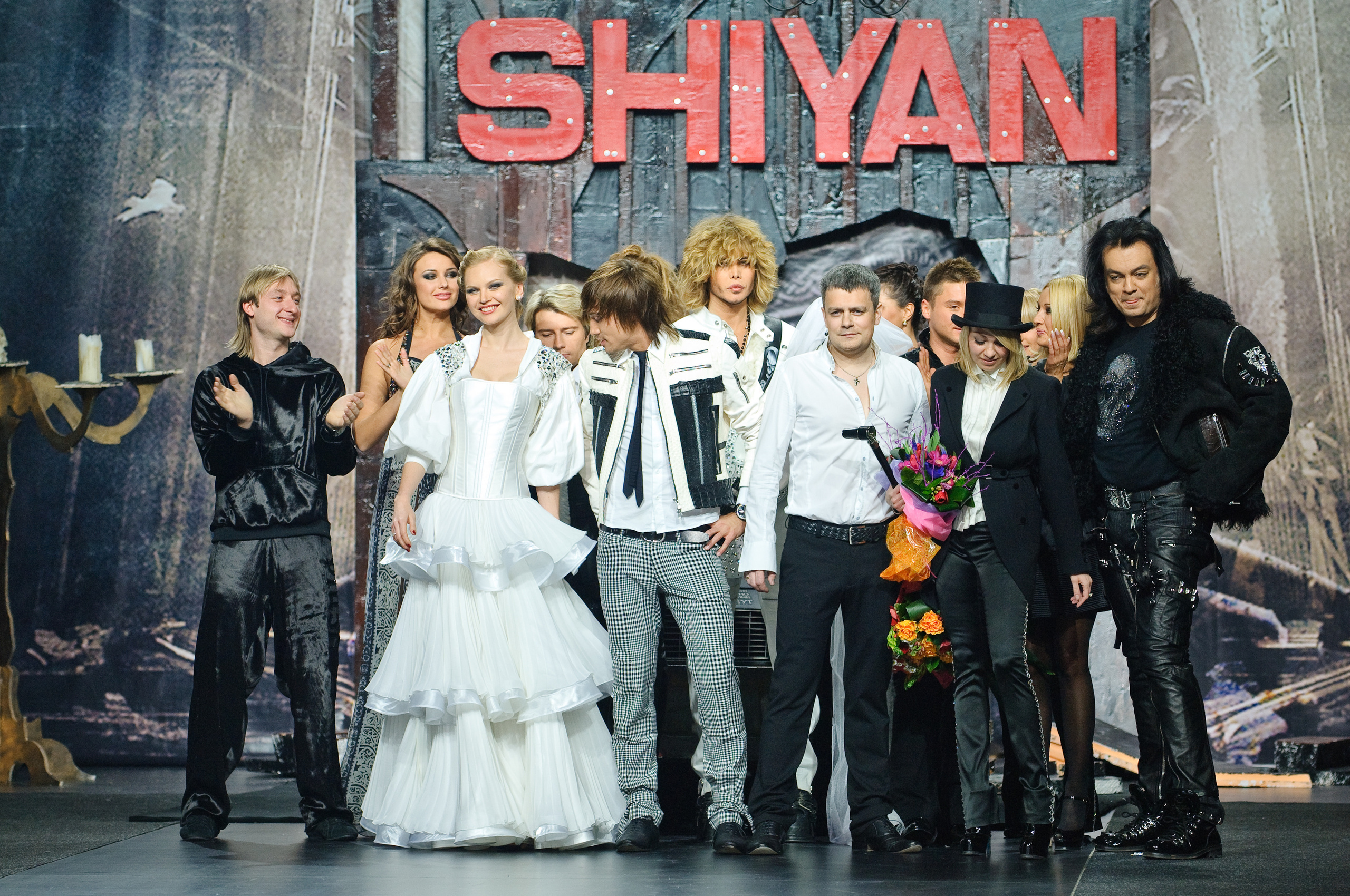 Показы мод. Профессиональный фотограф Москва Россия Граждан Олег