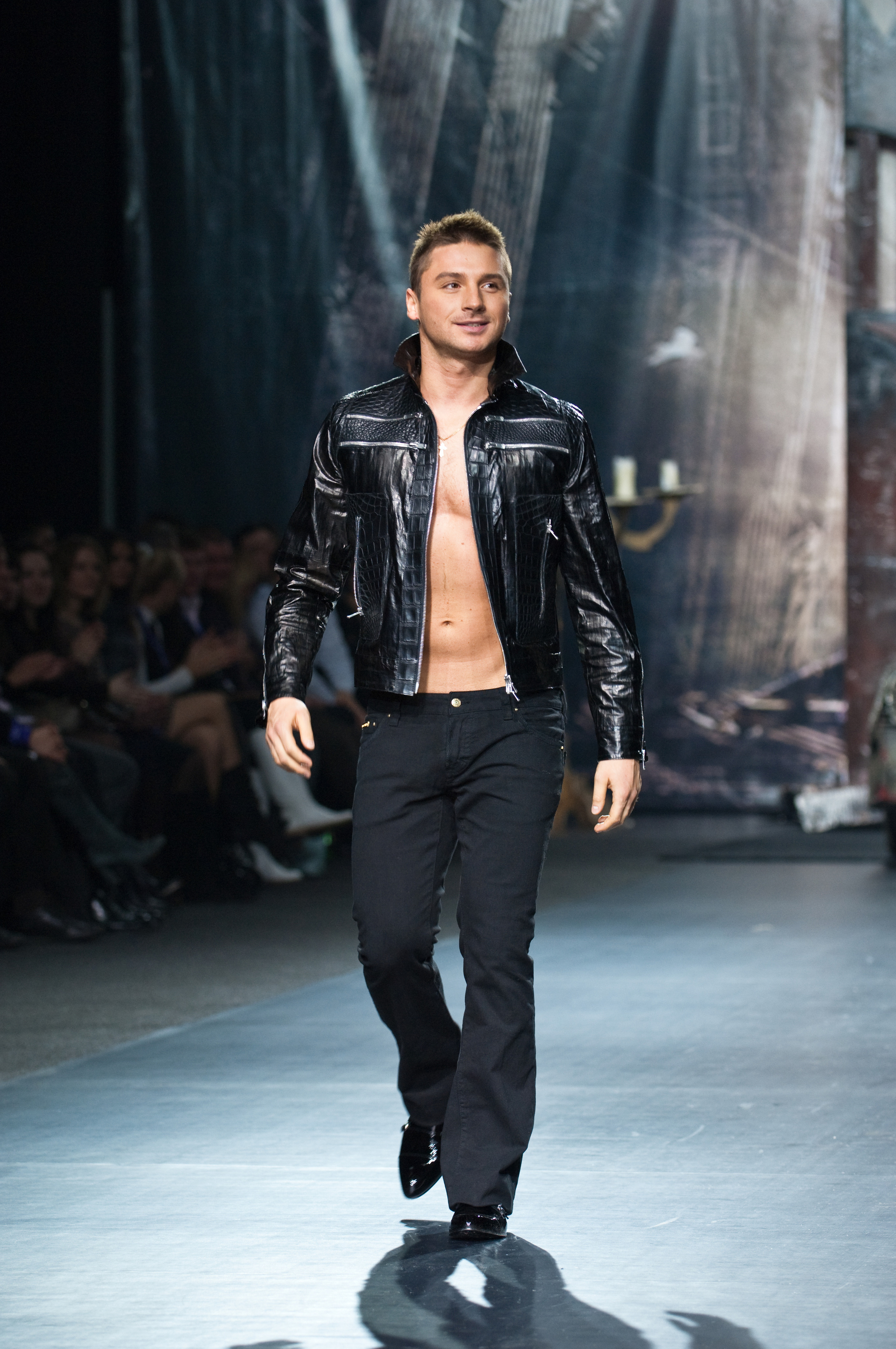 Показы мод. Профессиональный фотограф Москва Россия Граждан Олег