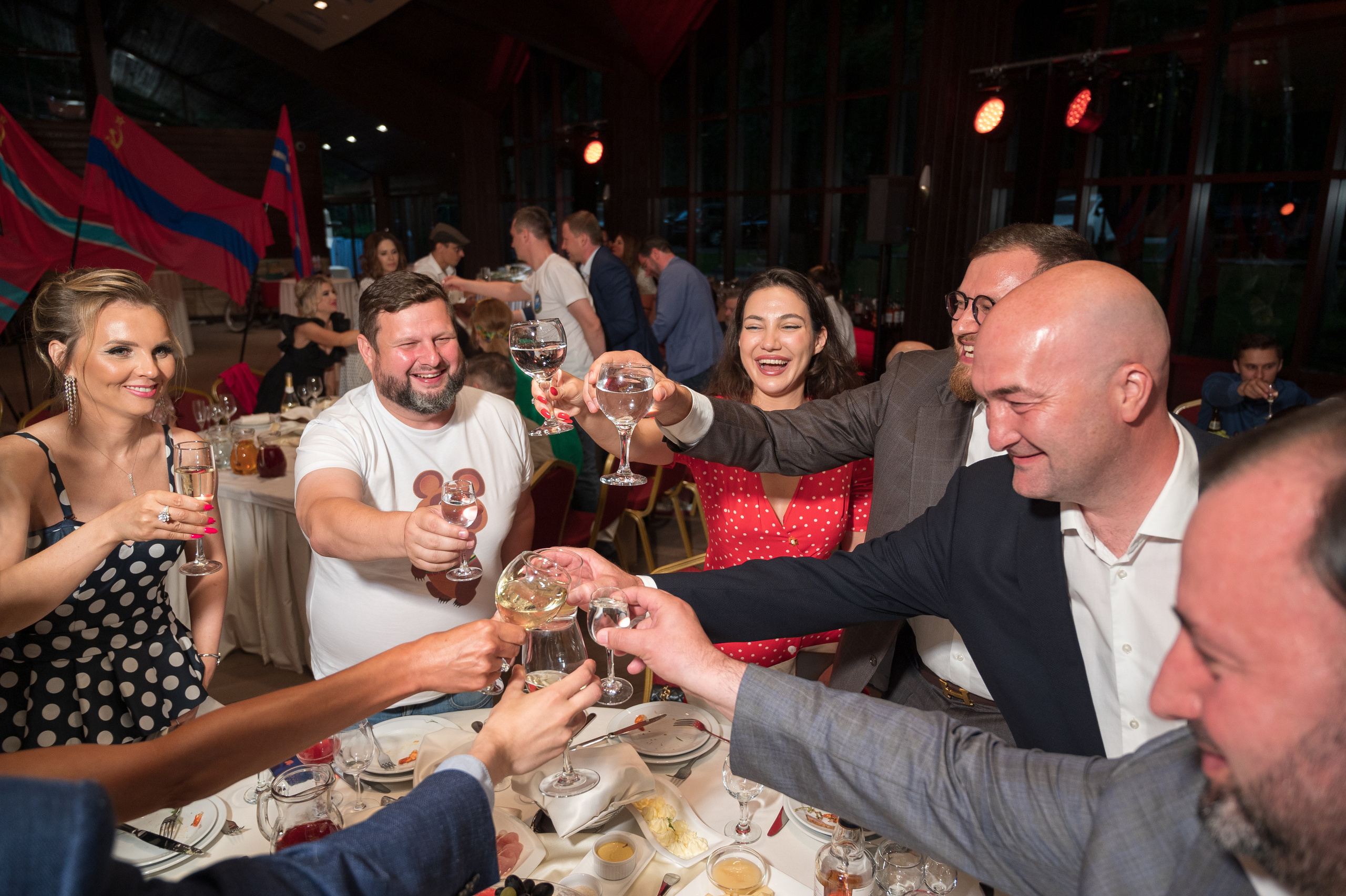 Банкет. Профессиональный фотограф Москва Россия Граждан Олег