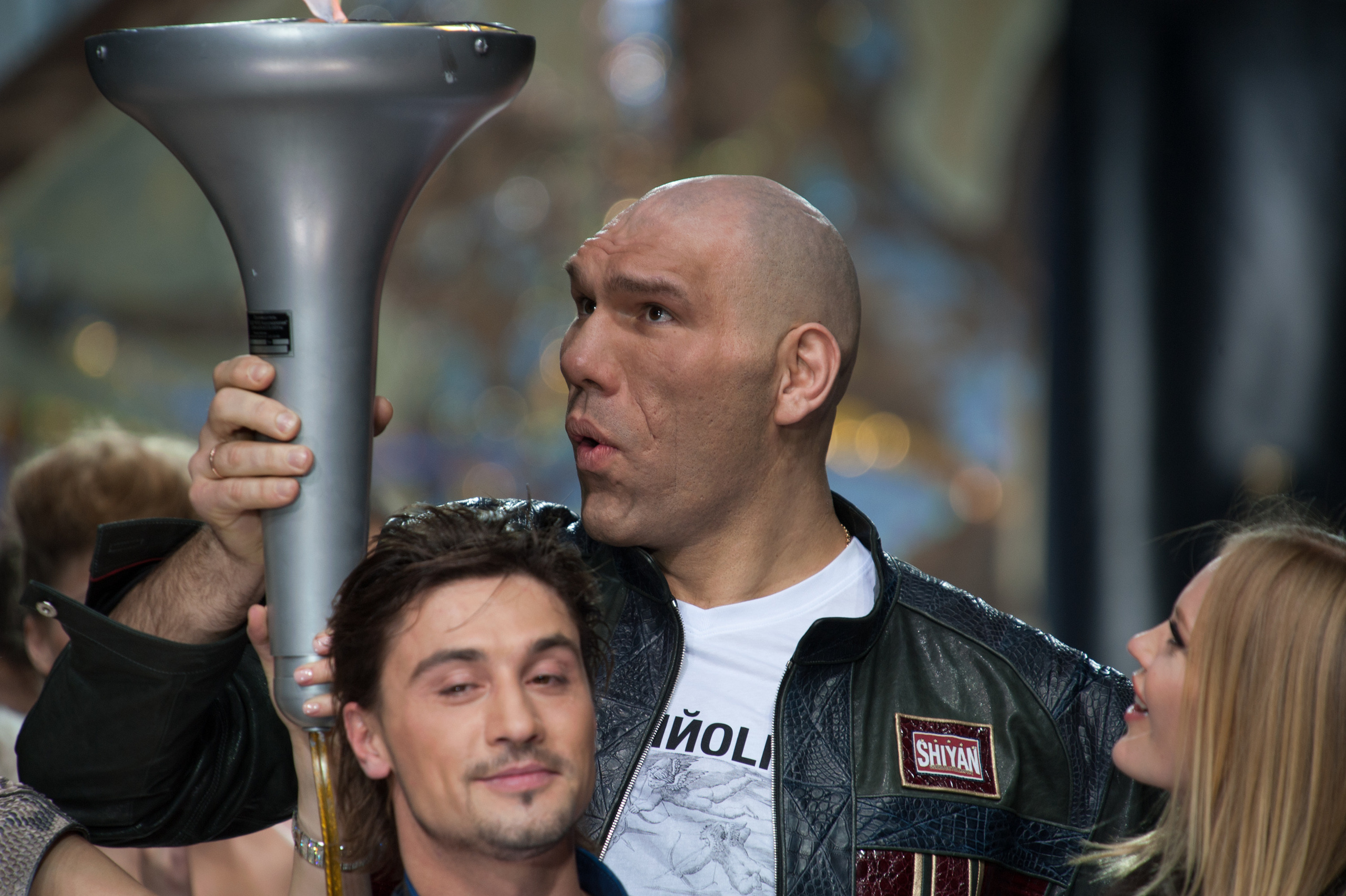 Показы мод. Профессиональный фотограф Москва Россия Граждан Олег