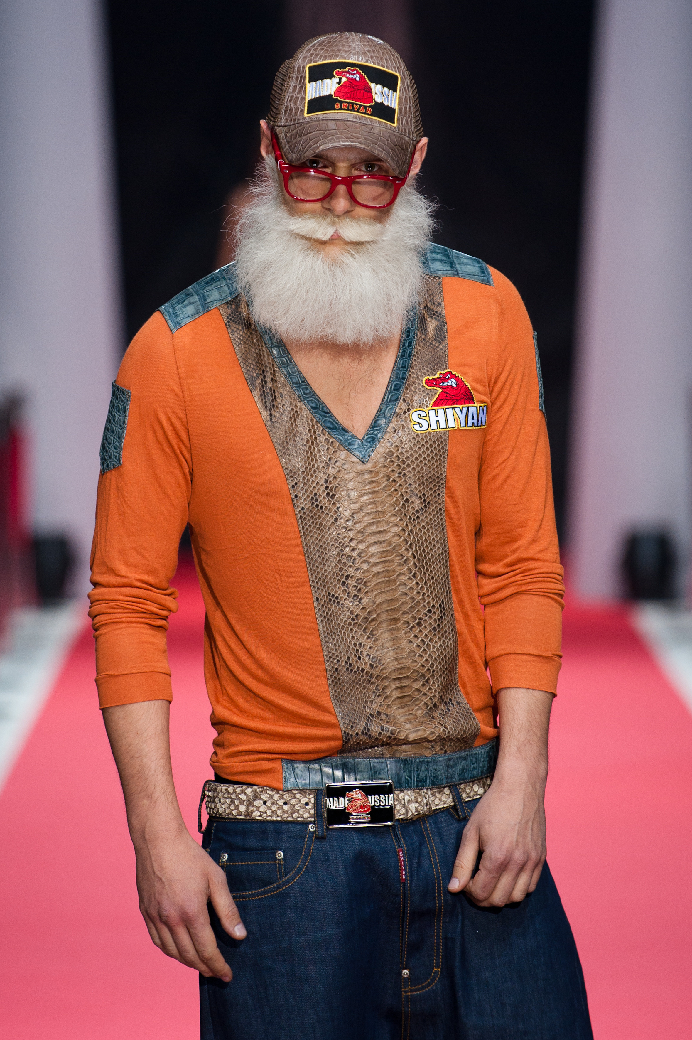 Показы мод. Профессиональный фотограф Москва Россия Граждан Олег