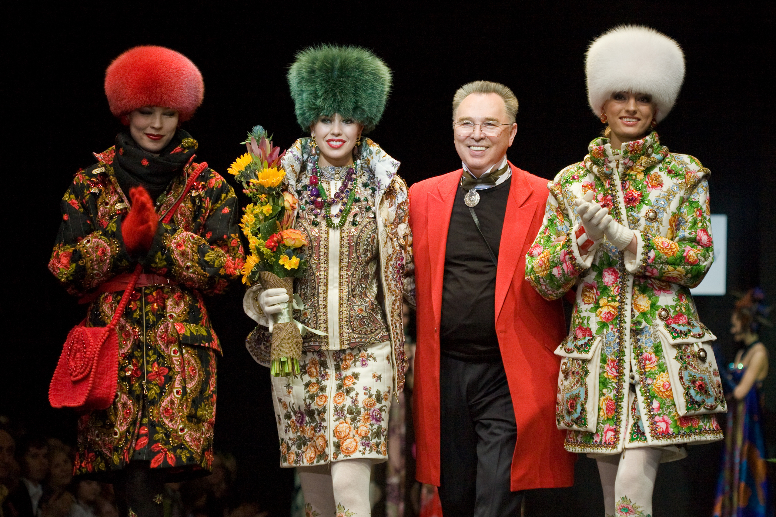 Показы мод. Профессиональный фотограф Москва Россия Граждан Олег