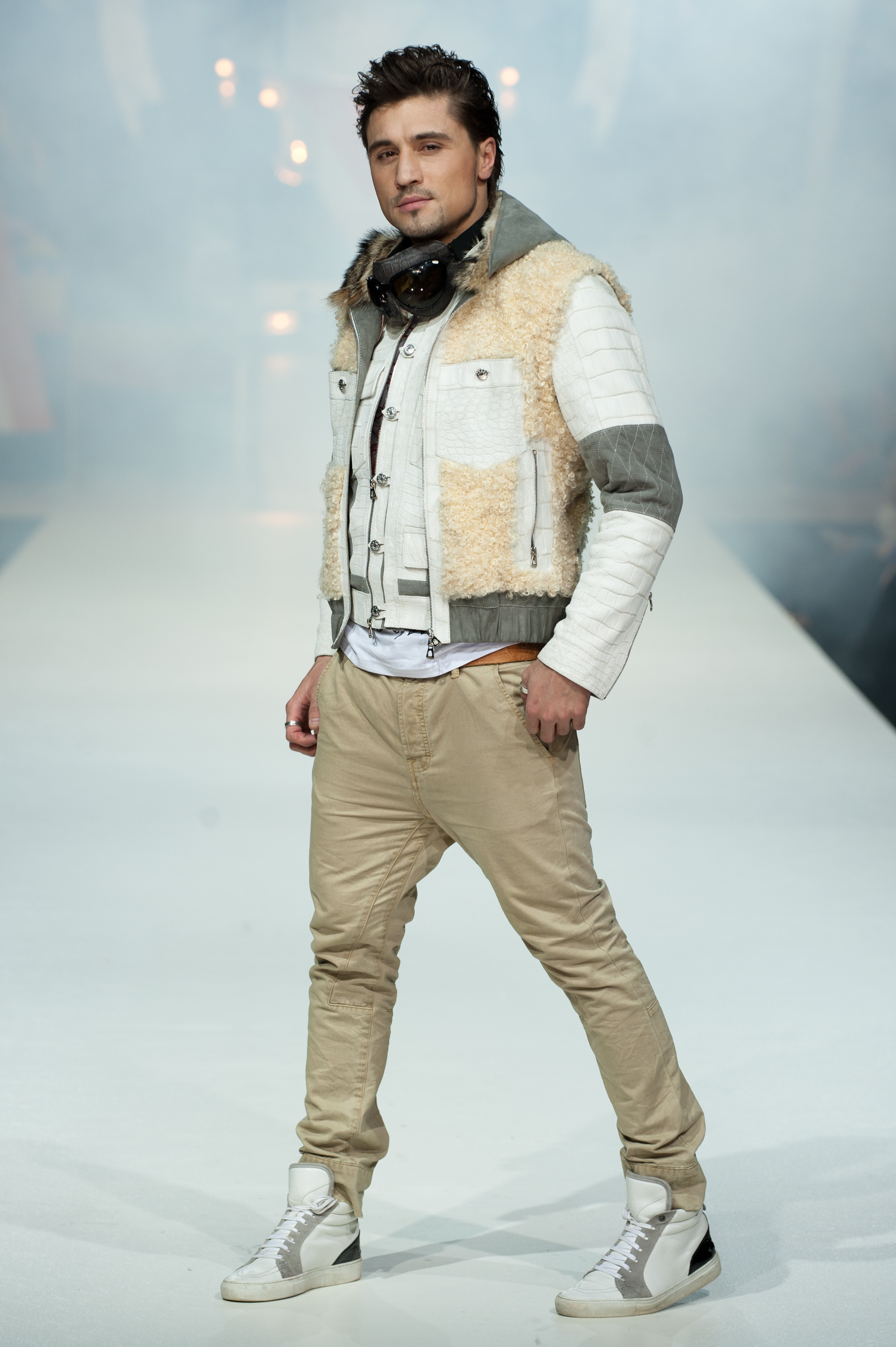 Показы мод. Профессиональный фотограф Москва Россия Граждан Олег