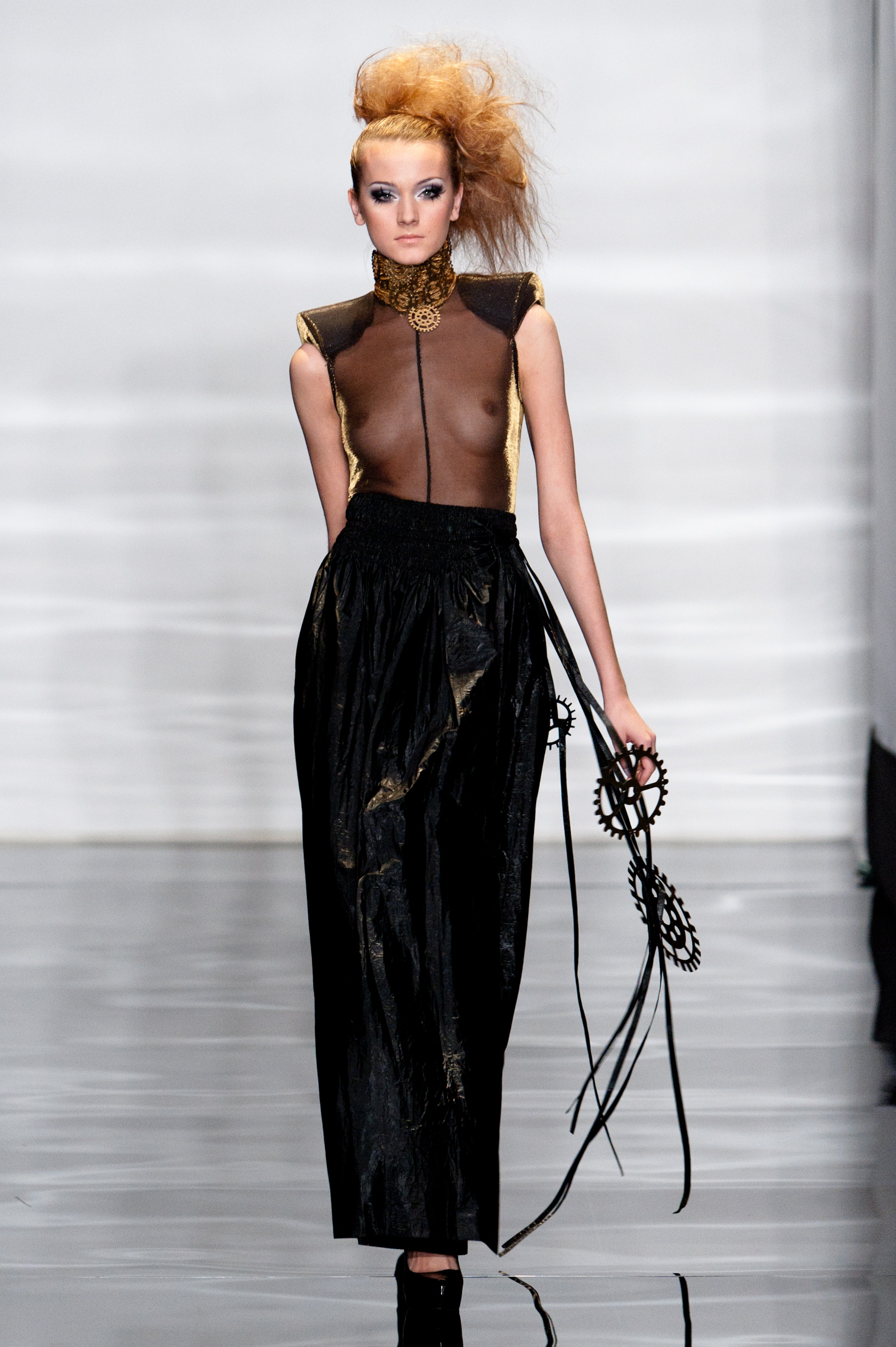 Показы мод. Профессиональный фотограф Москва Россия Граждан Олег