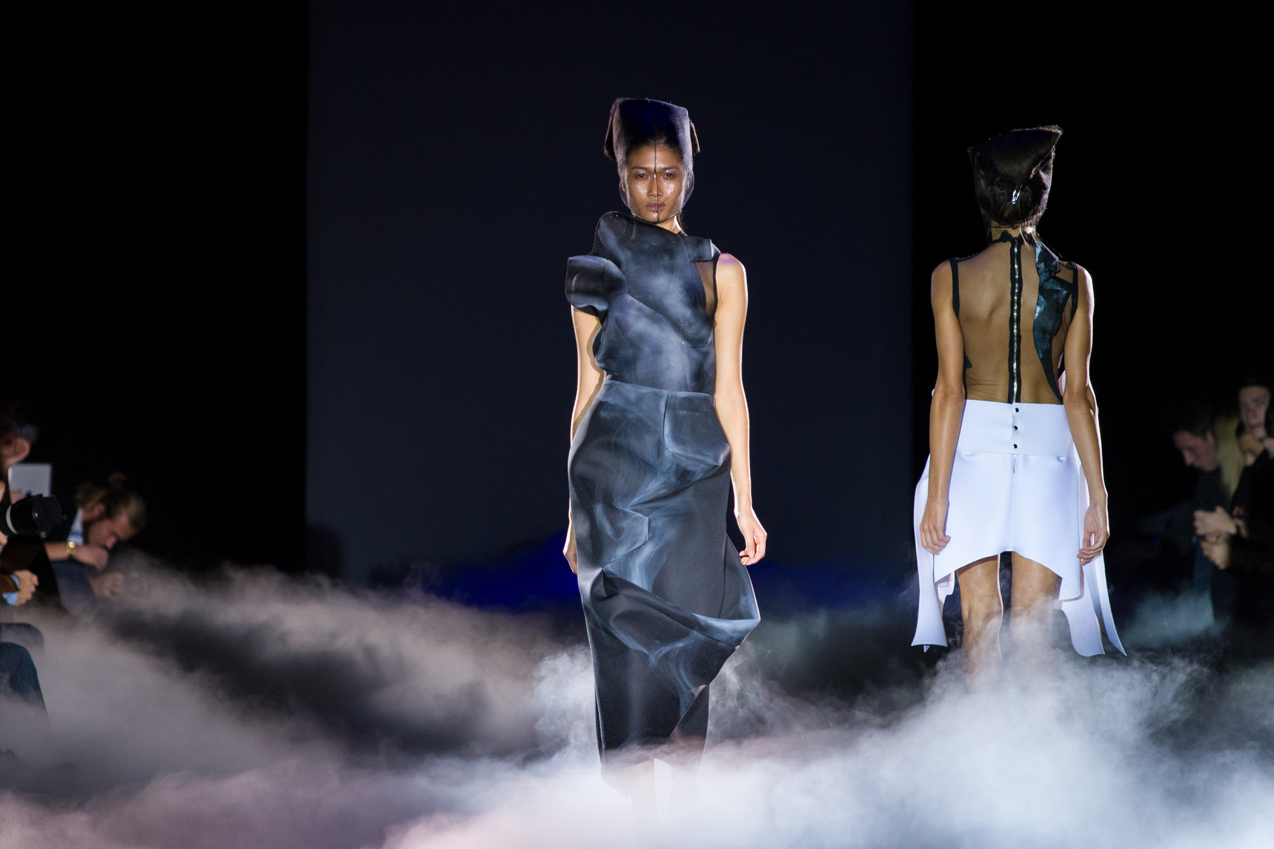 Показы мод. Профессиональный фотограф Москва Россия Граждан Олег