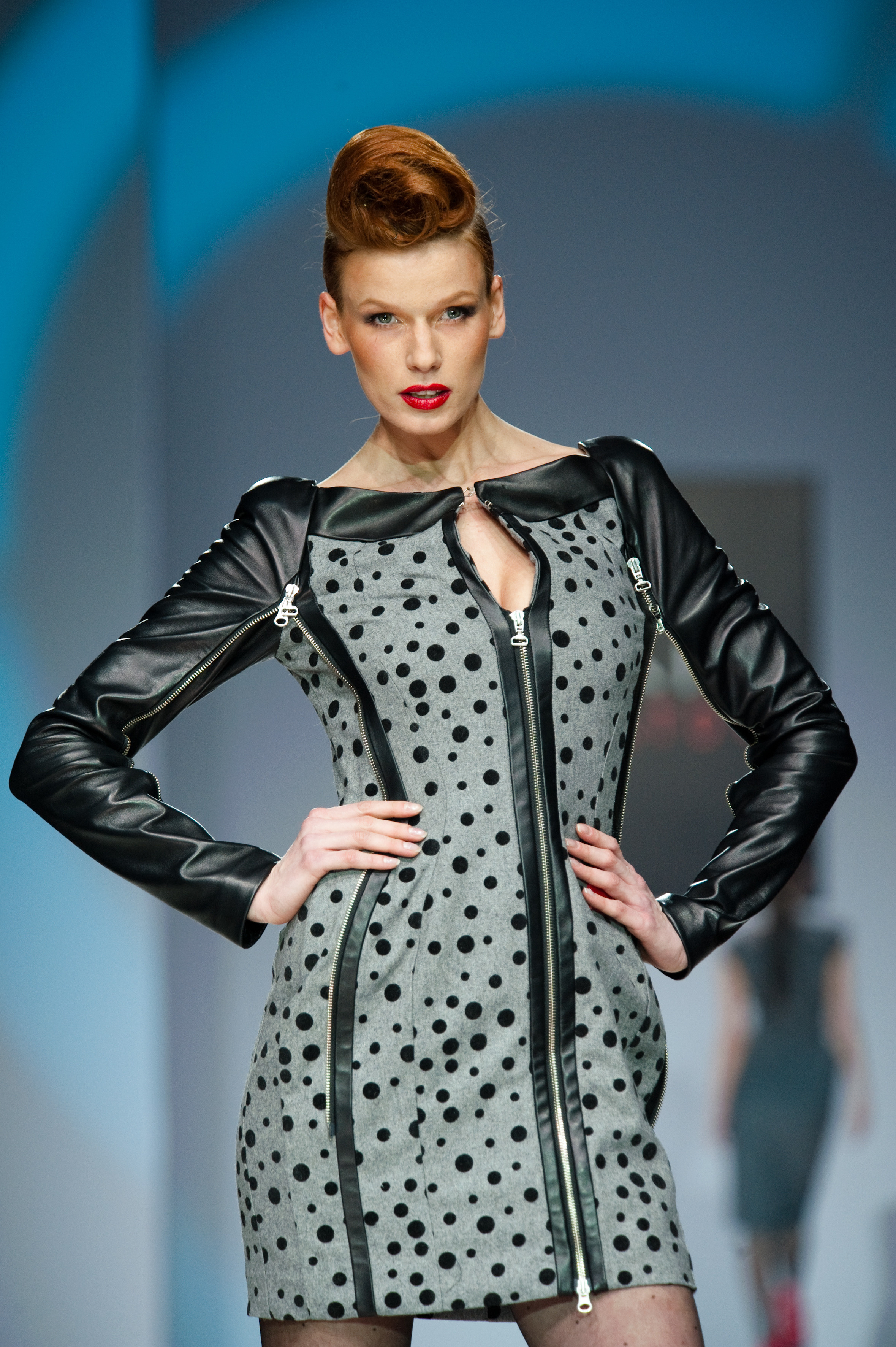 Показы мод. Профессиональный фотограф Москва Россия Граждан Олег