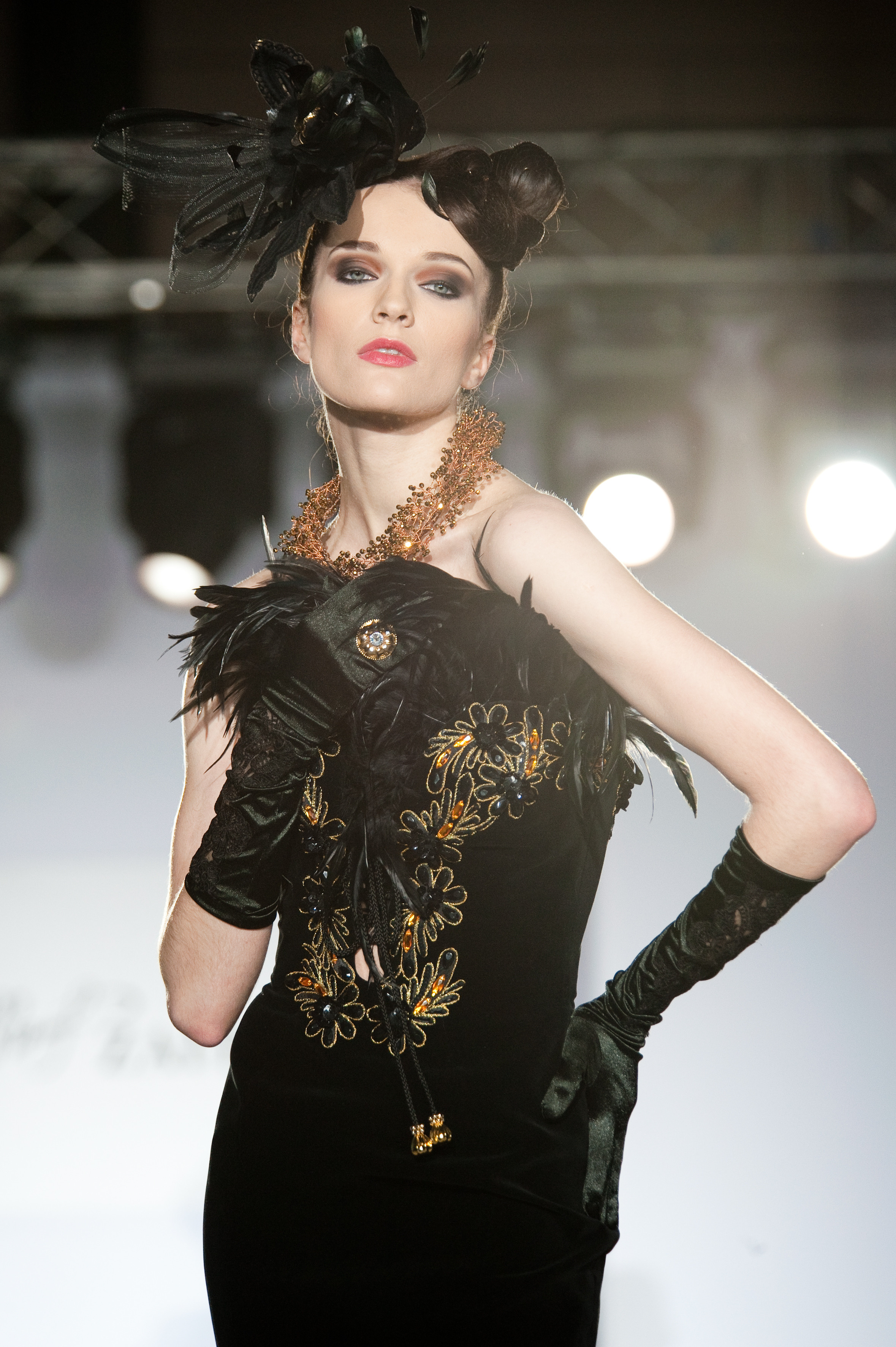 Показы мод. Профессиональный фотограф Москва Россия Граждан Олег