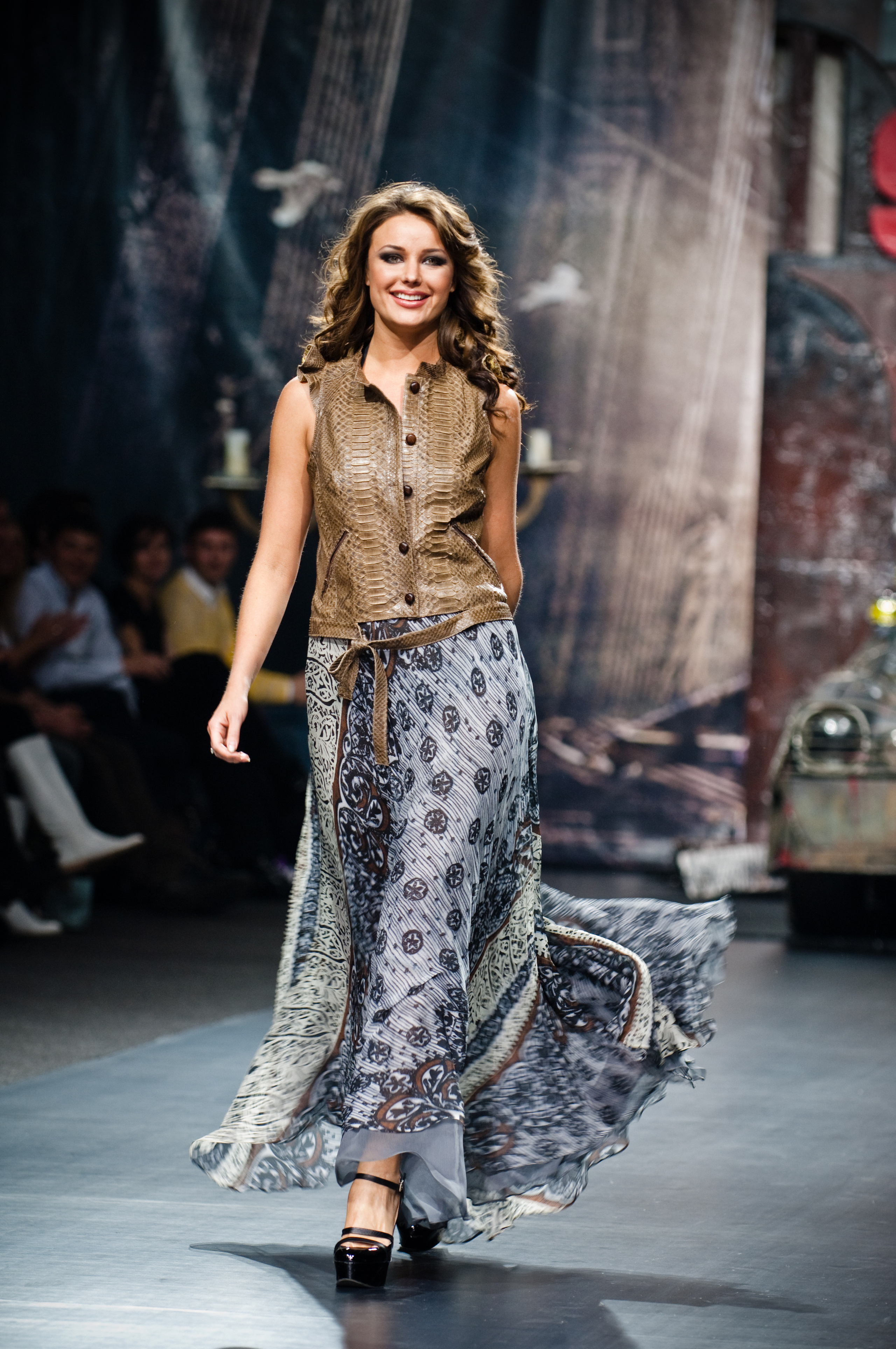 Показы мод. Профессиональный фотограф Москва Россия Граждан Олег