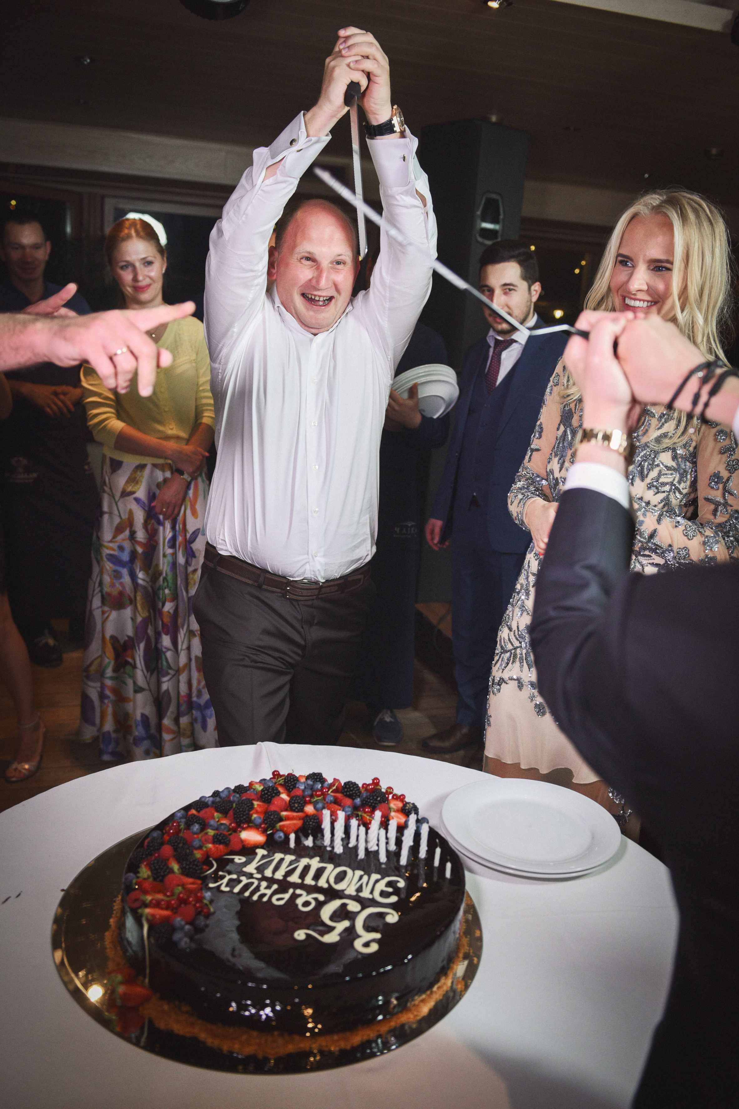 Банкет. Профессиональный фотограф Москва Россия Граждан Олег