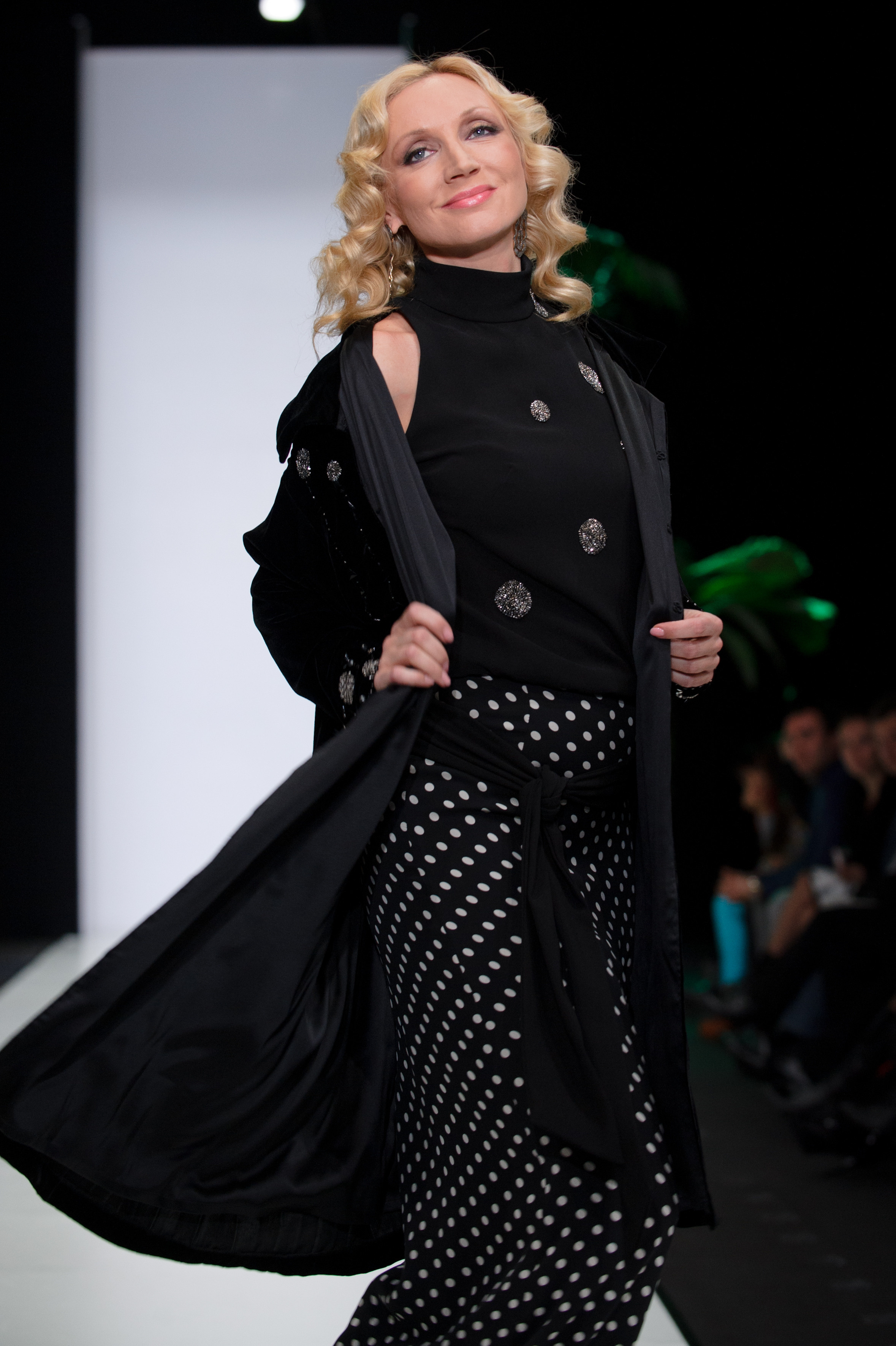 Показы мод. Профессиональный фотограф Москва Россия Граждан Олег