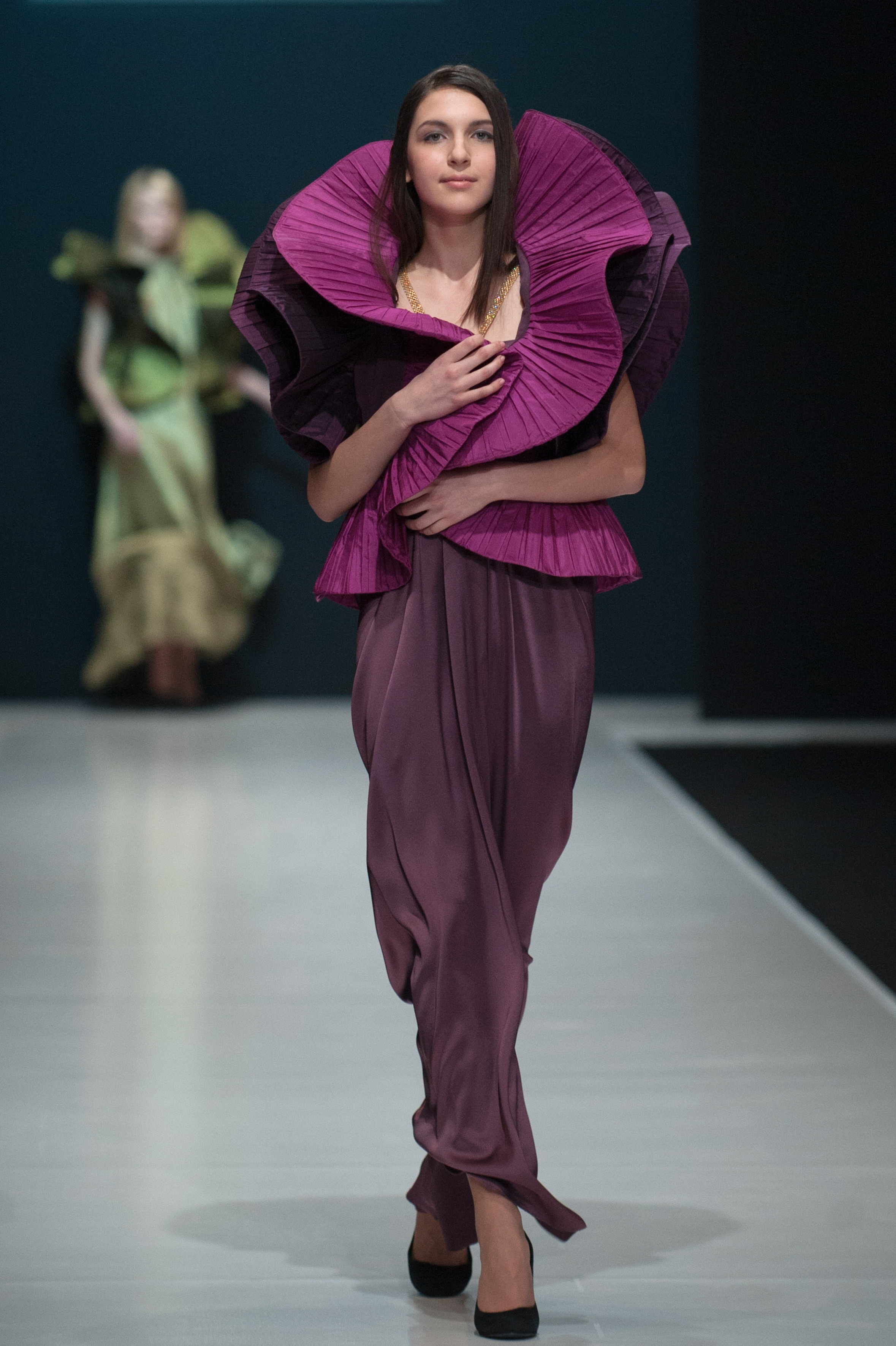 Показы мод. Профессиональный фотограф Москва Россия Граждан Олег