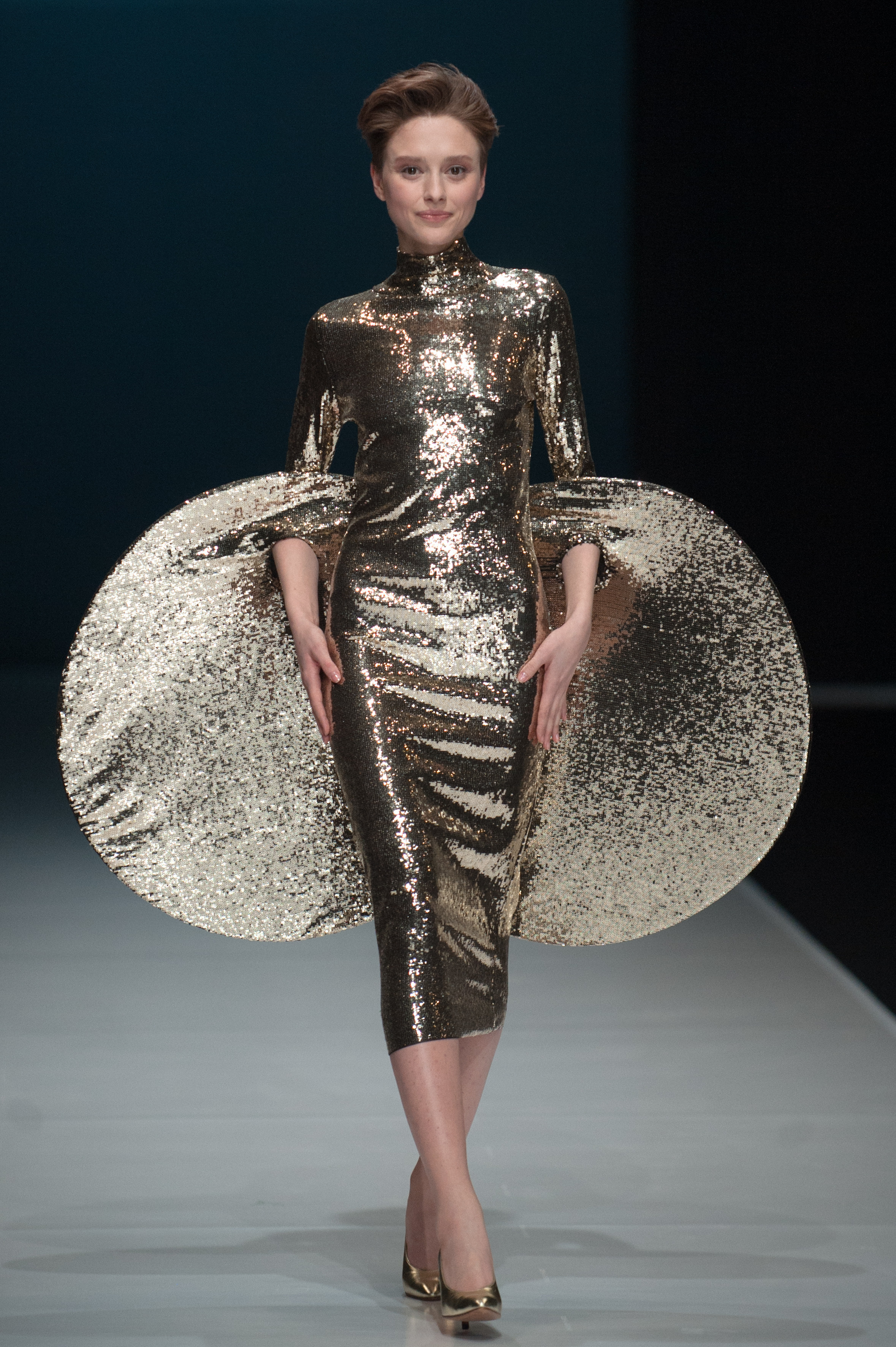 Показы мод. Профессиональный фотограф Москва Россия Граждан Олег