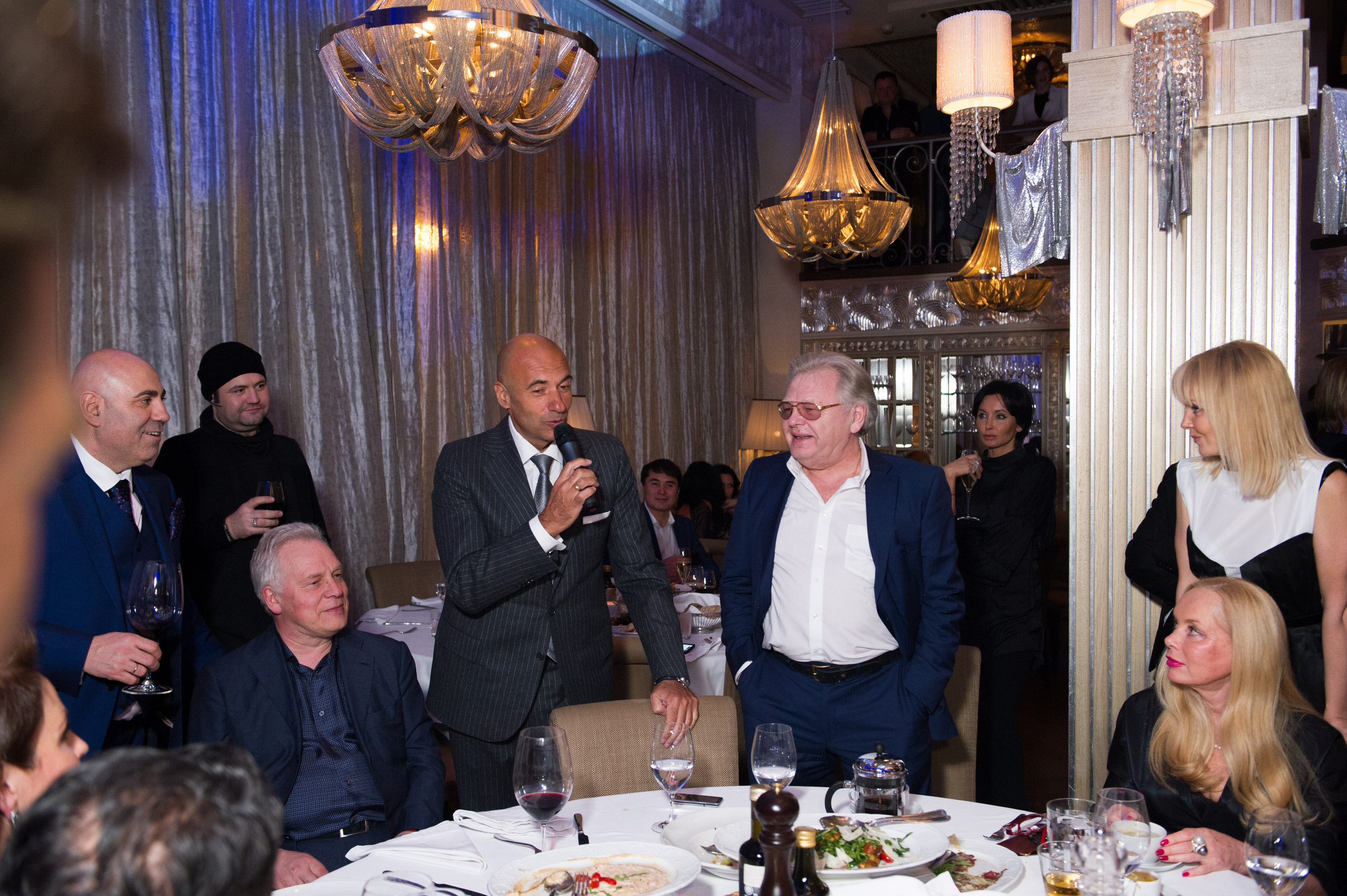 Банкет. Профессиональный фотограф Москва Россия Граждан Олег