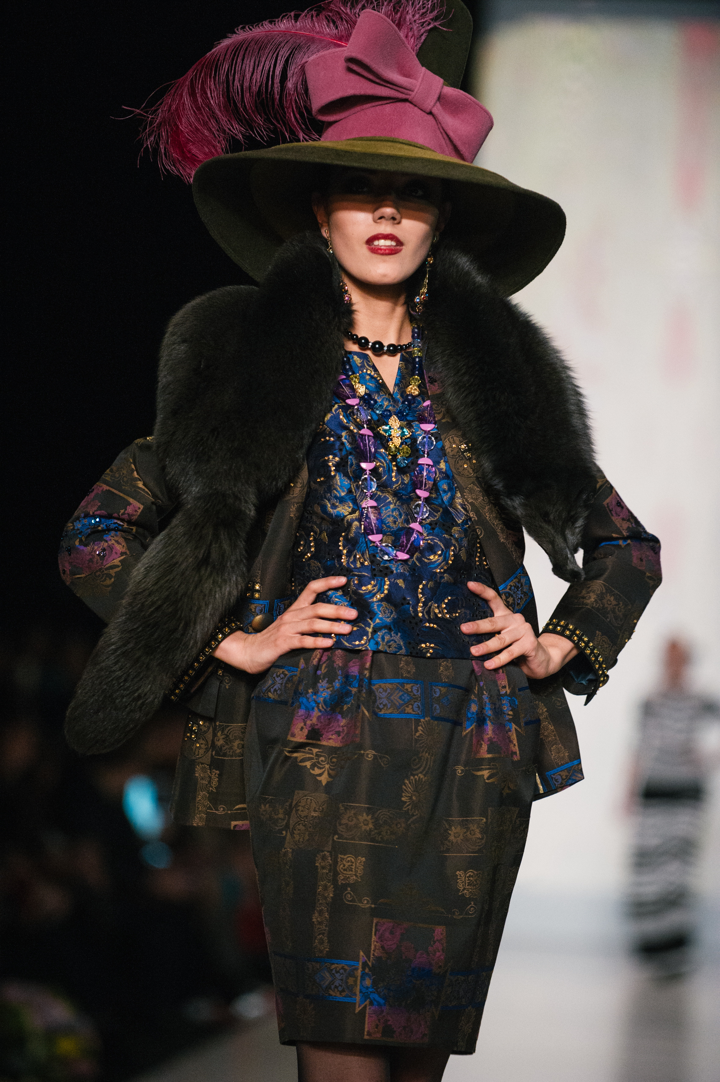 Показы мод. Профессиональный фотограф Москва Россия Граждан Олег