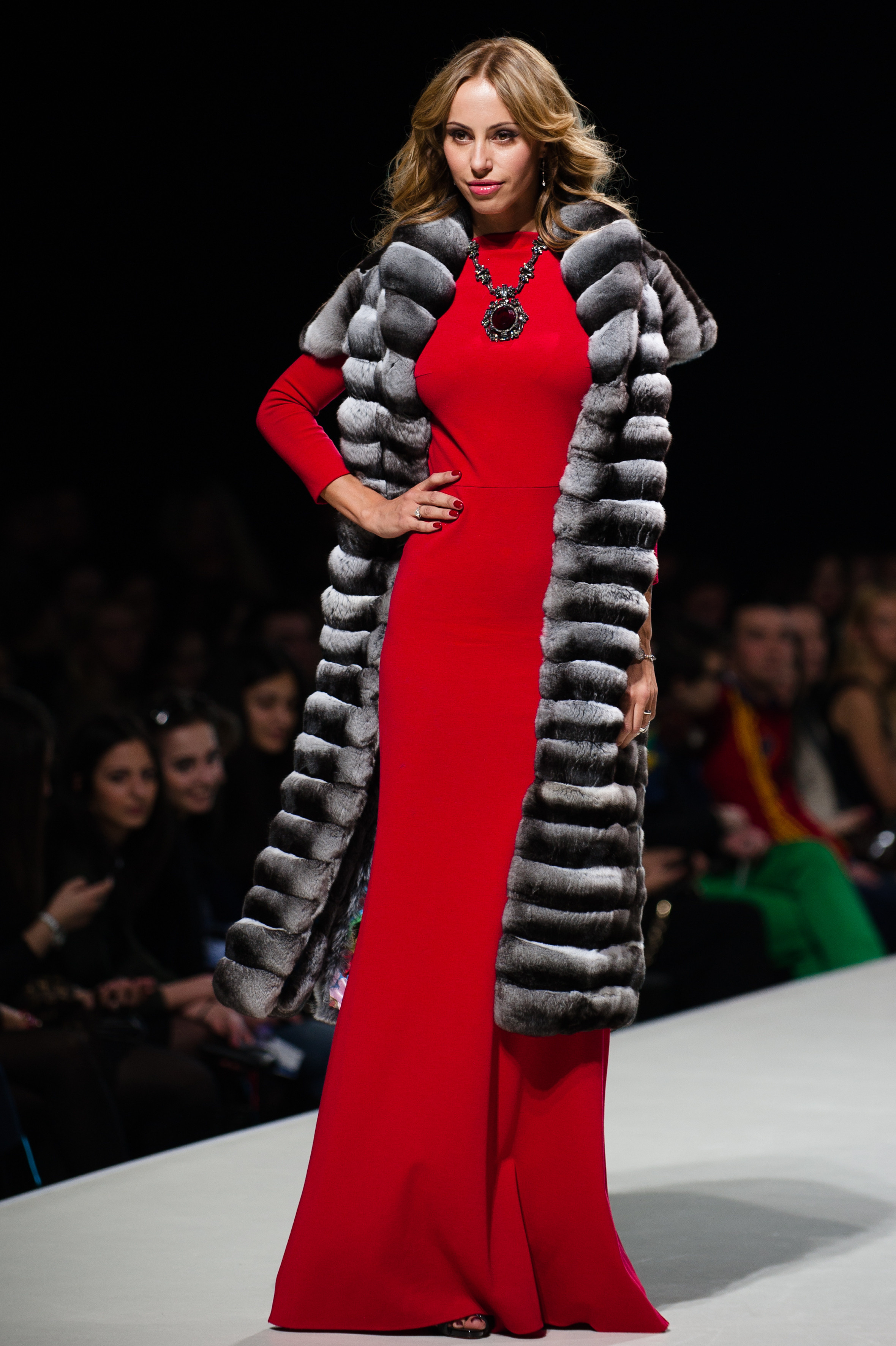 Показы мод. Профессиональный фотограф Москва Россия Граждан Олег