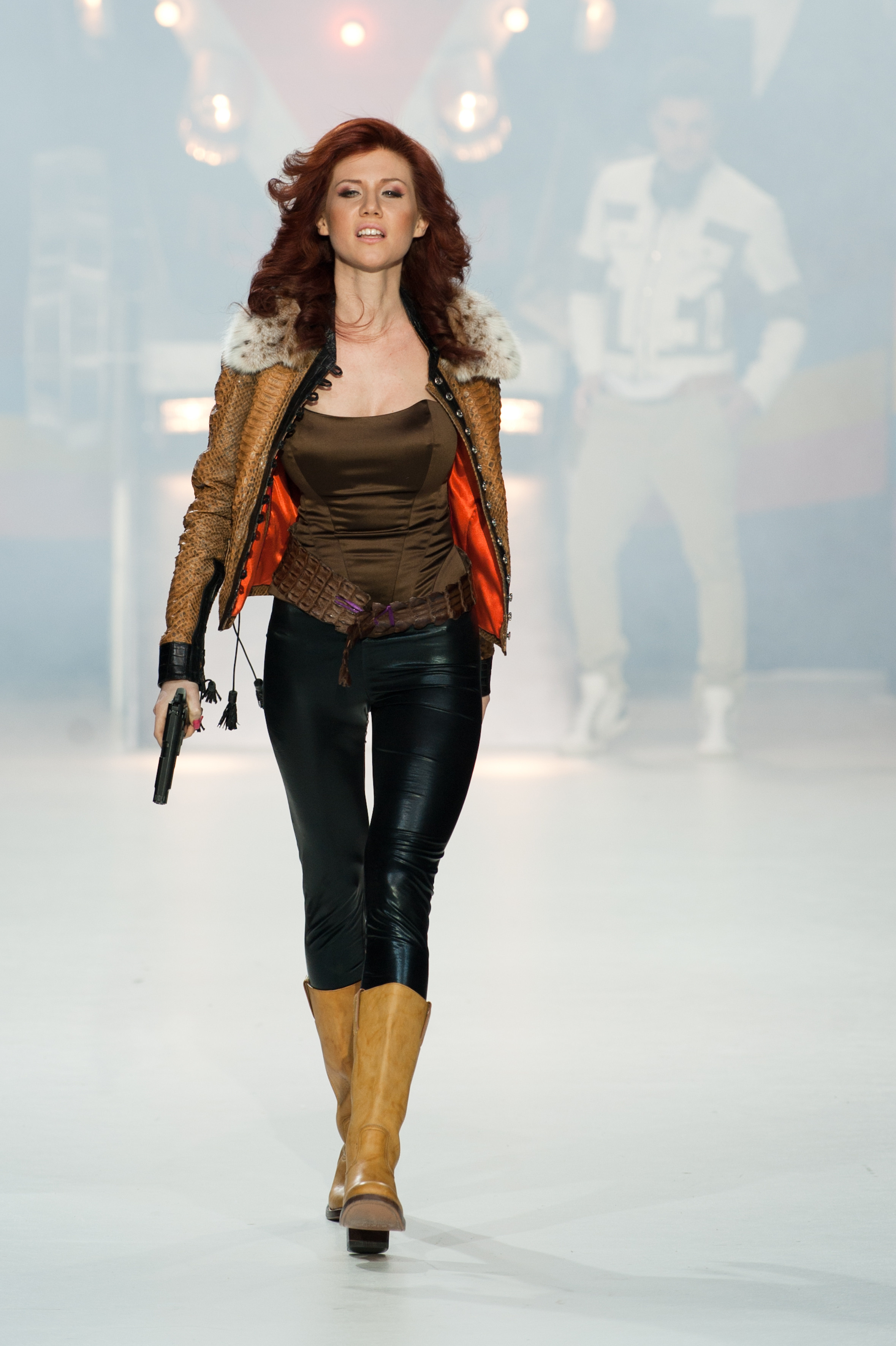 Показы мод. Профессиональный фотограф Москва Россия Граждан Олег