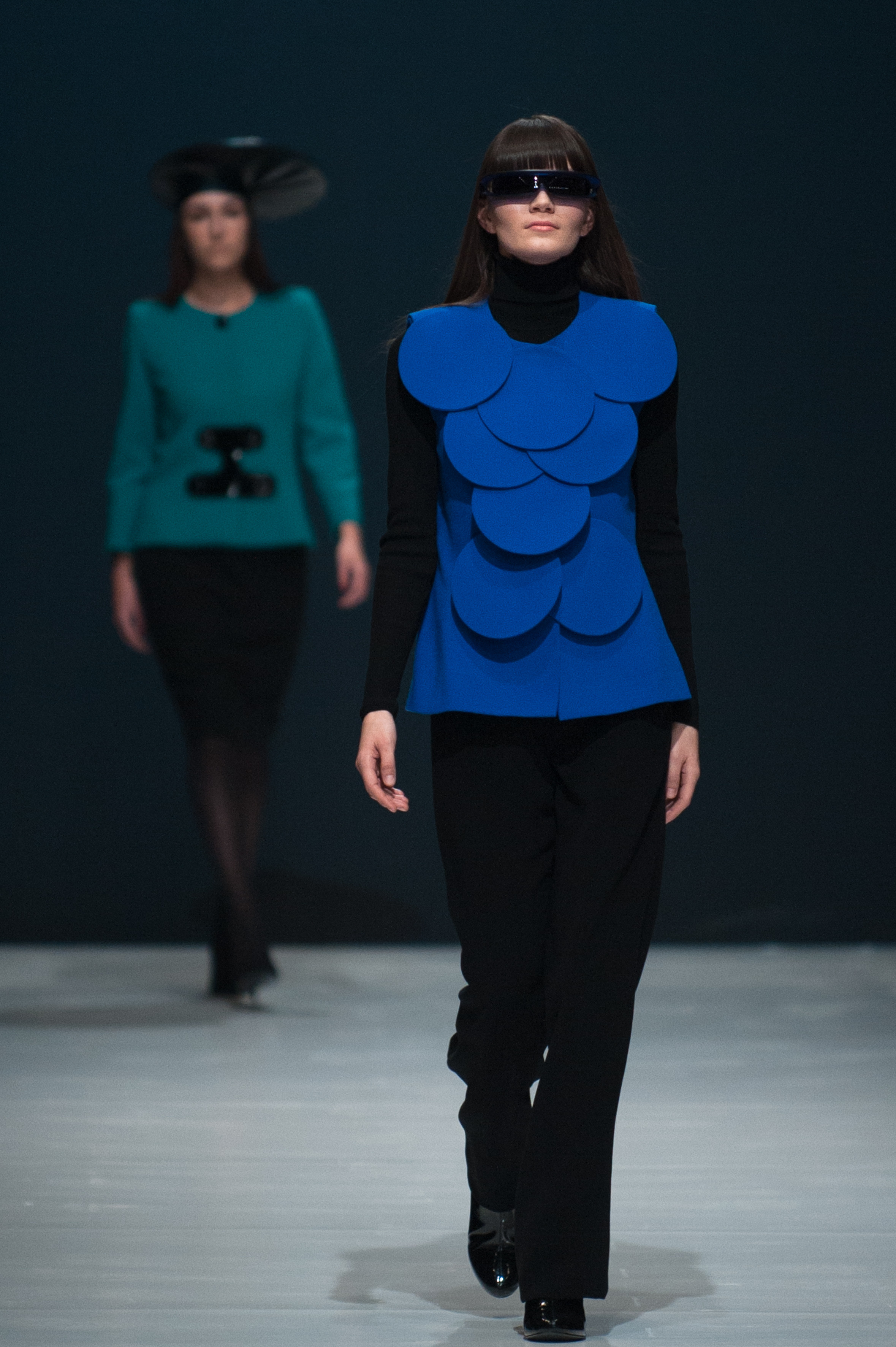 Показы мод. Профессиональный фотограф Москва Россия Граждан Олег