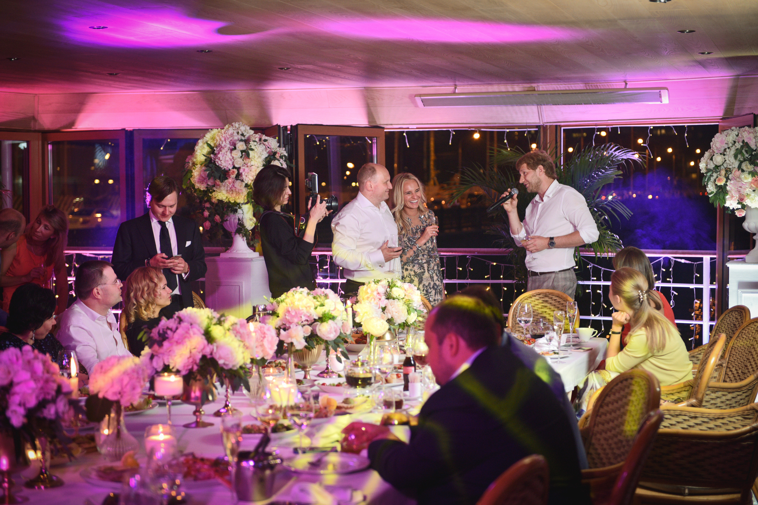 Банкет. Профессиональный фотограф Москва Россия Граждан Олег