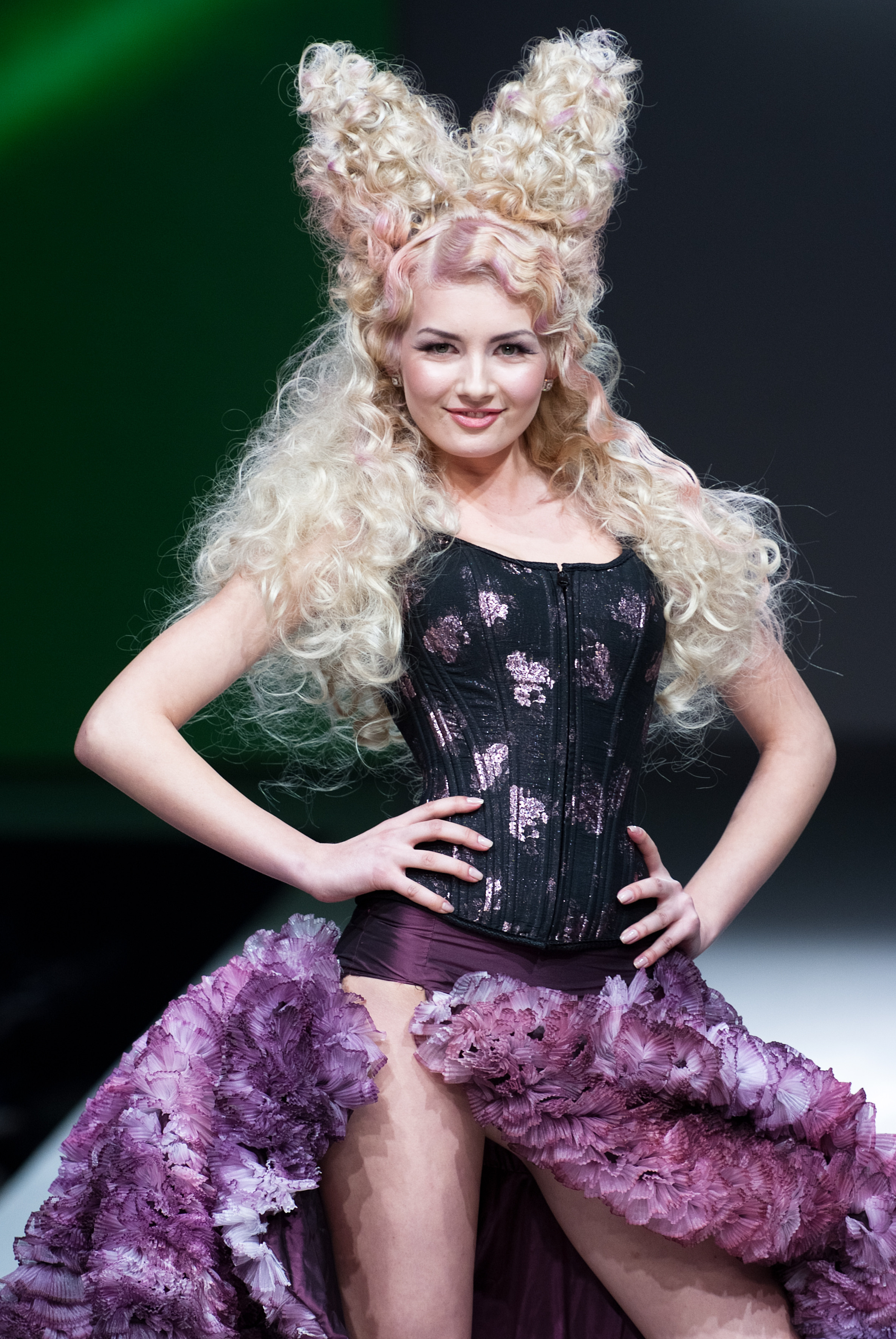 Показы мод. Профессиональный фотограф Москва Россия Граждан Олег