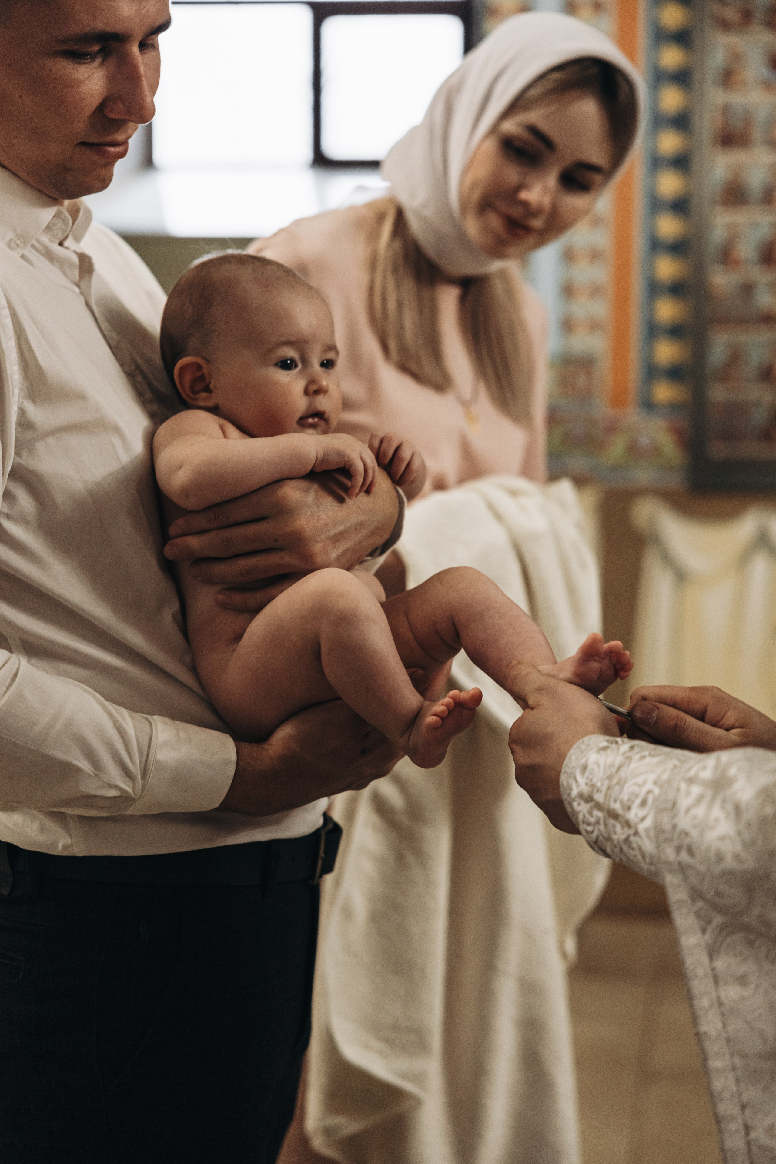 Крестины. Майорова Валерия Фотограф Ставрополь