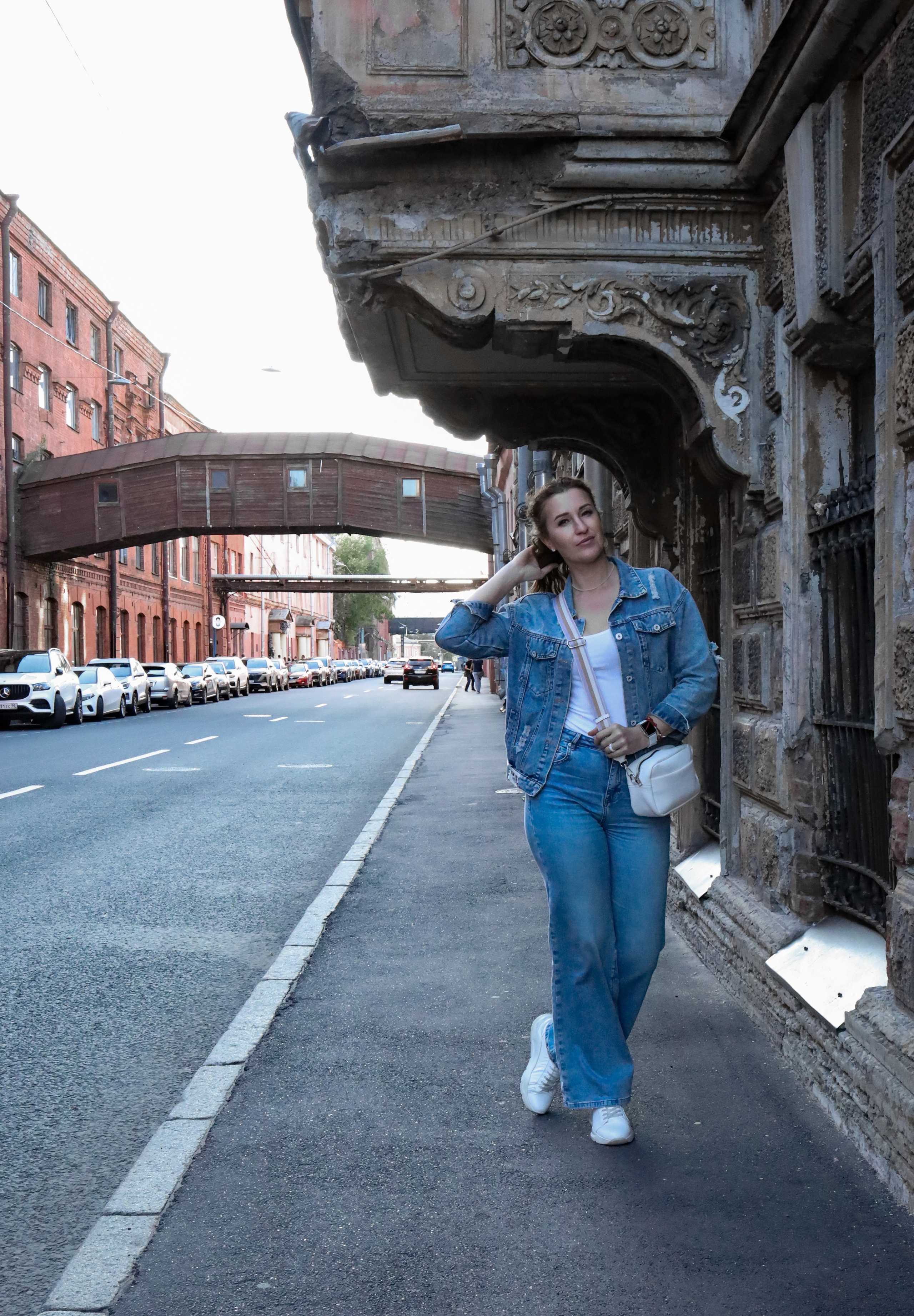 Прекрасный вечер с Джулией✨. Женский портрет и немного больше в Санкт-Петербурге