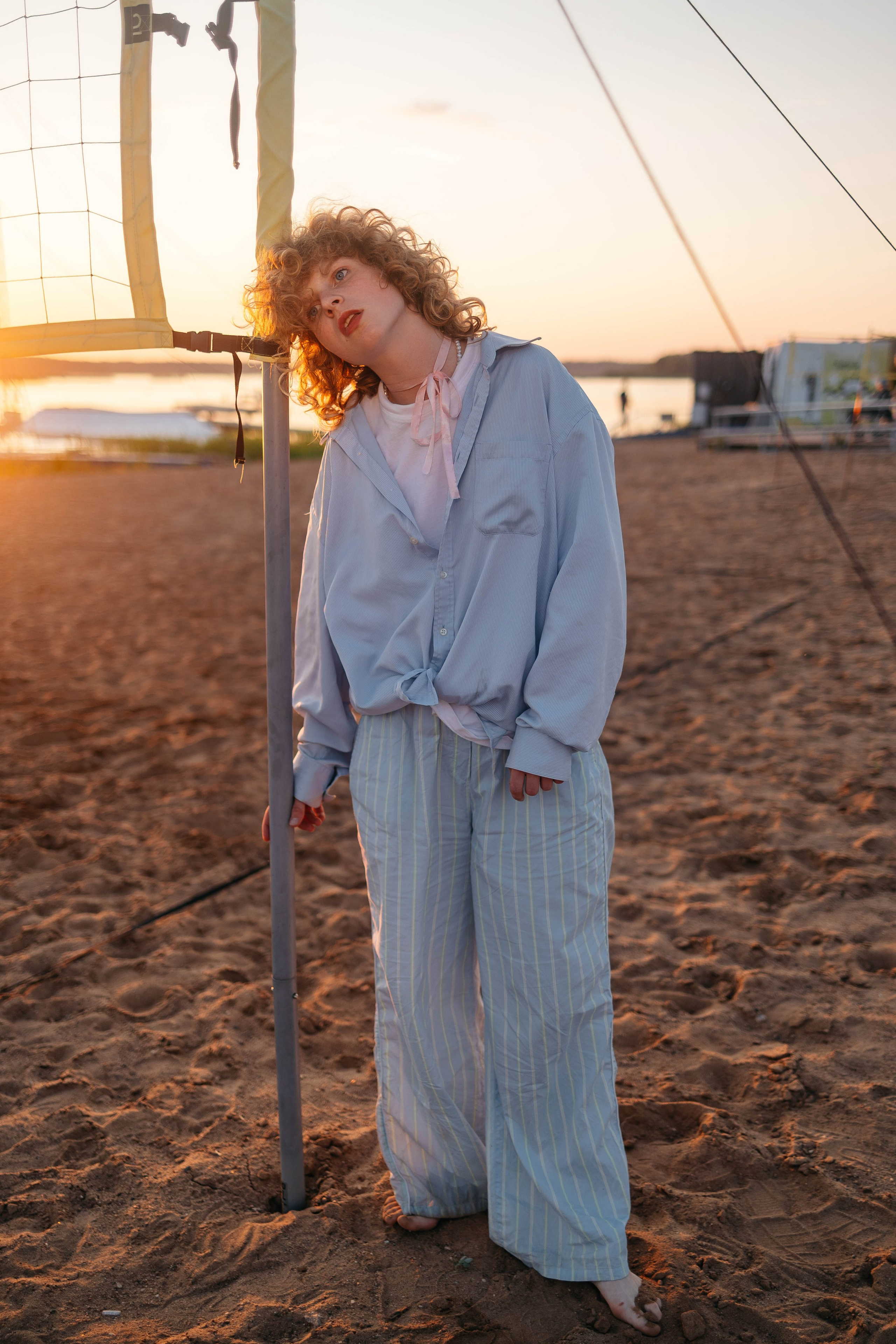 Лиза в Завидово. Закат. Фотограф в Твери Лагодная Яна