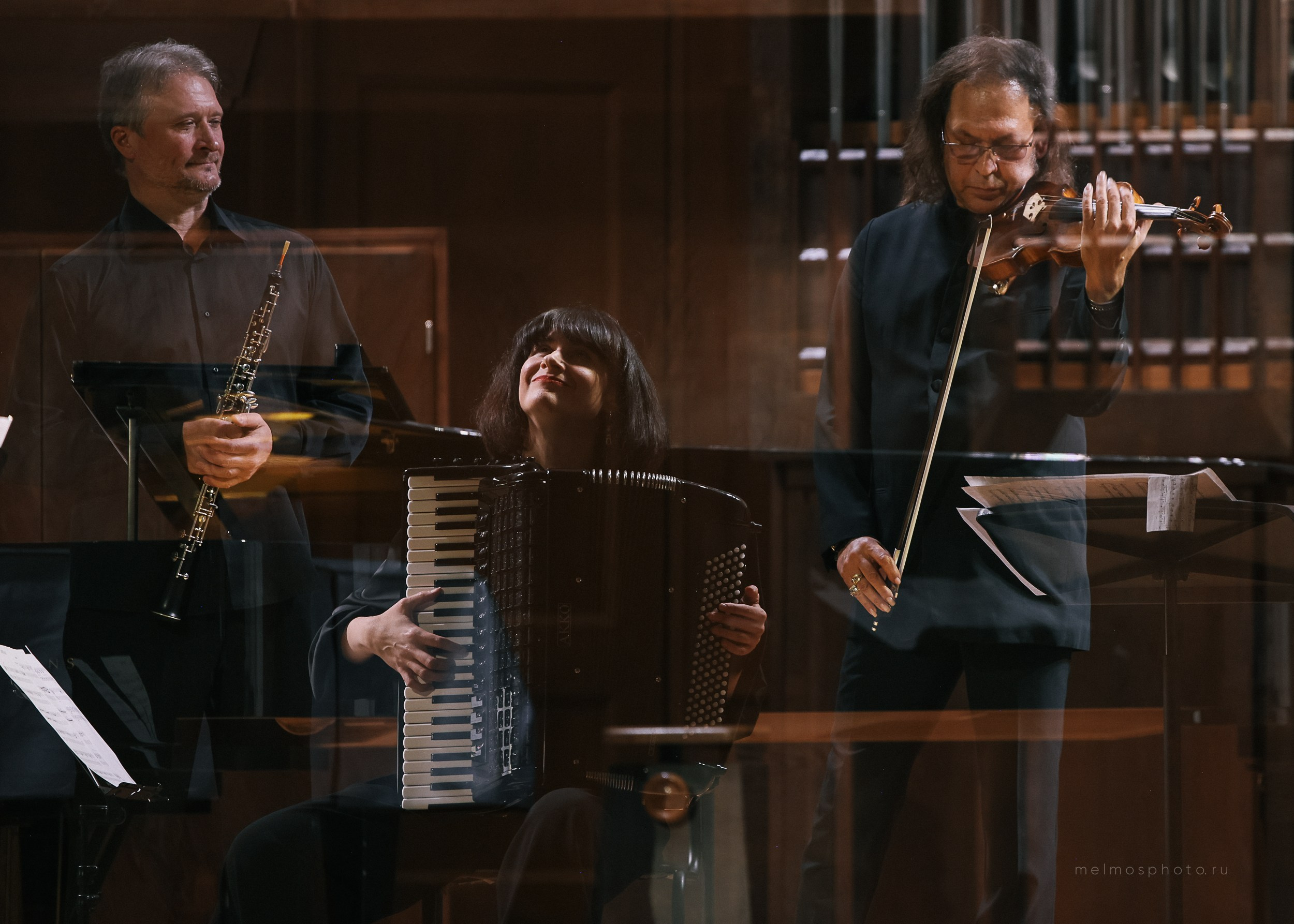 Мария Власова (аккордеон). Reportage, architectural, fine art photographer Lena Melnikova in Moscow