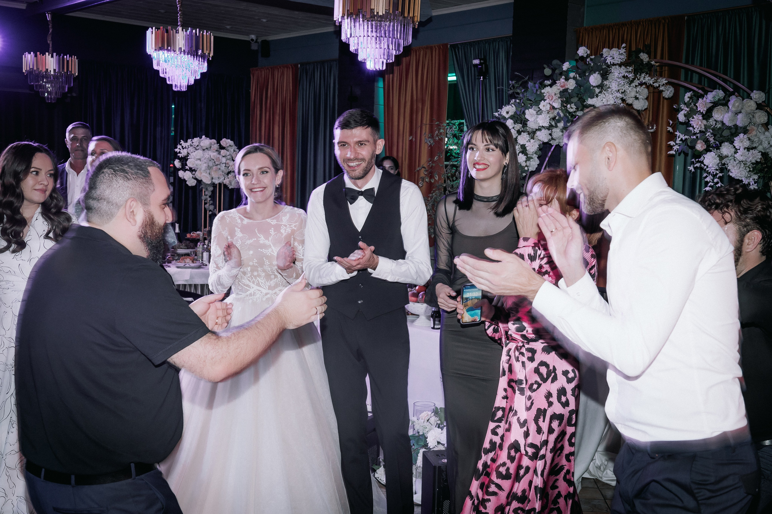 Свадебный день. Дарья и Джем. Свадебная фотография. Арина Рубах