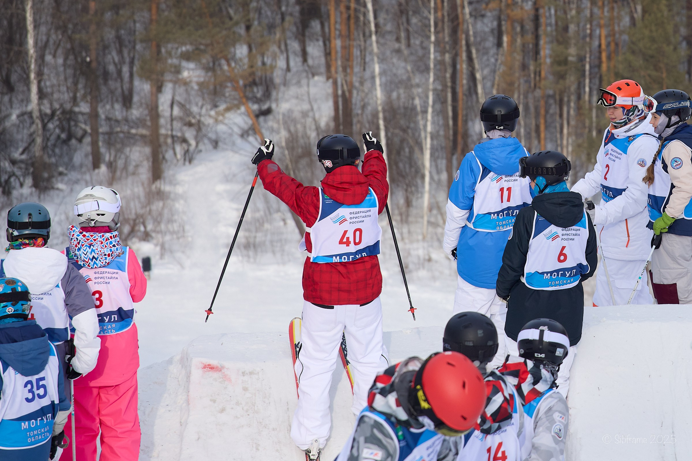 Первенство Томской области по фристайлу. Март 2025. Коммерческий фотограф для бизнеса в Томске Дмитрий Ельчанинов
