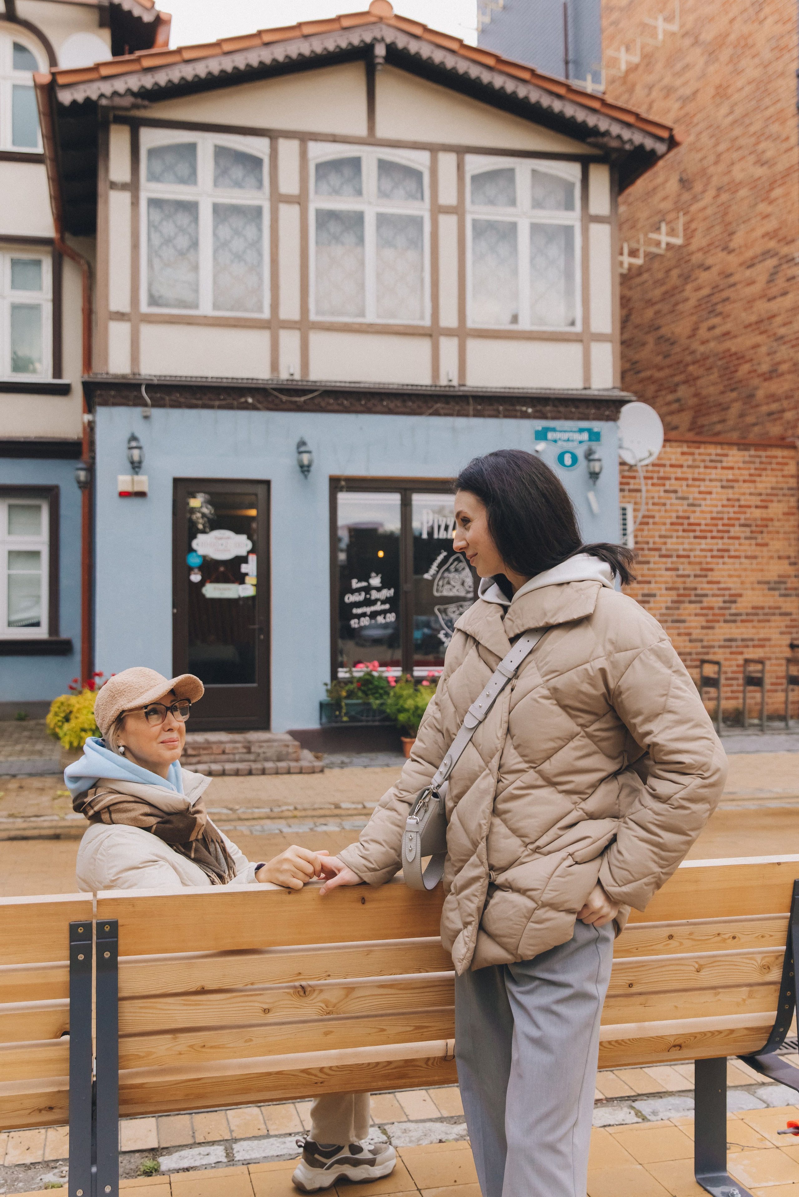 Ирина с дочерью. Фотограф Зеленоградск Красильникова Елена