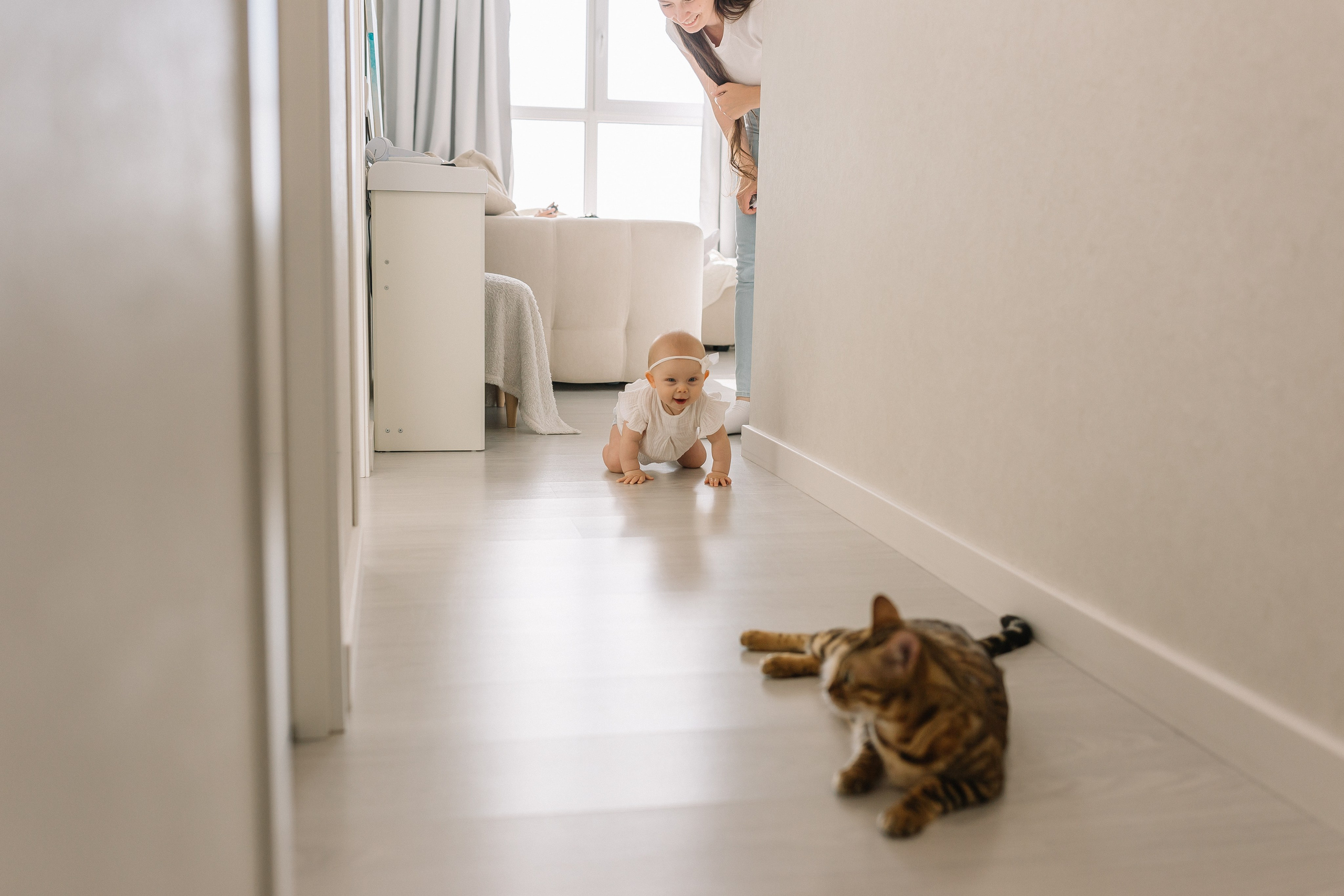Тима, Мила, Алёша, Алисия домашняя. Семейный фотограф в Волгограде Надежда Головко