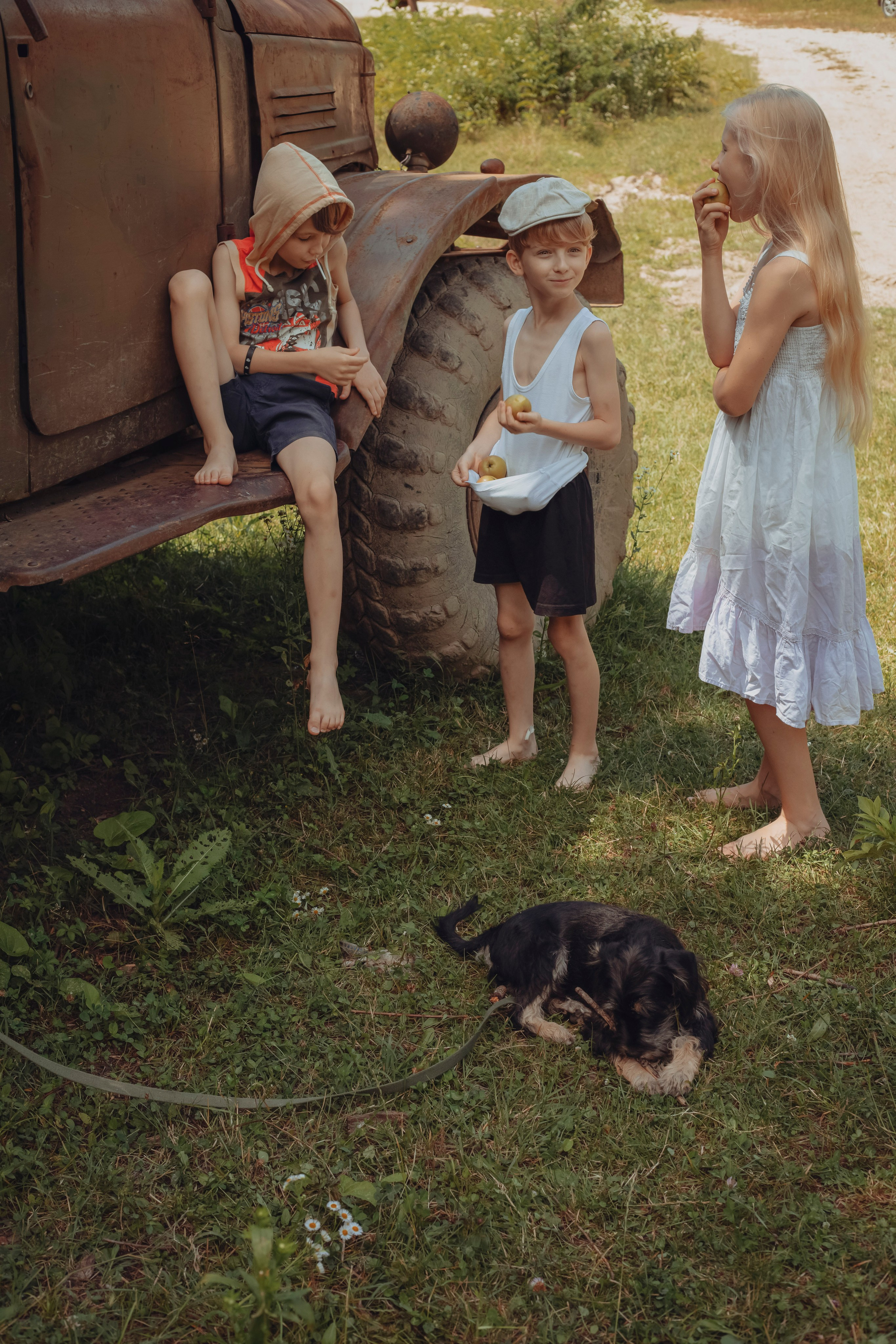 Детский портрет. Портретный фотограф в Геленджике Марина Иванова