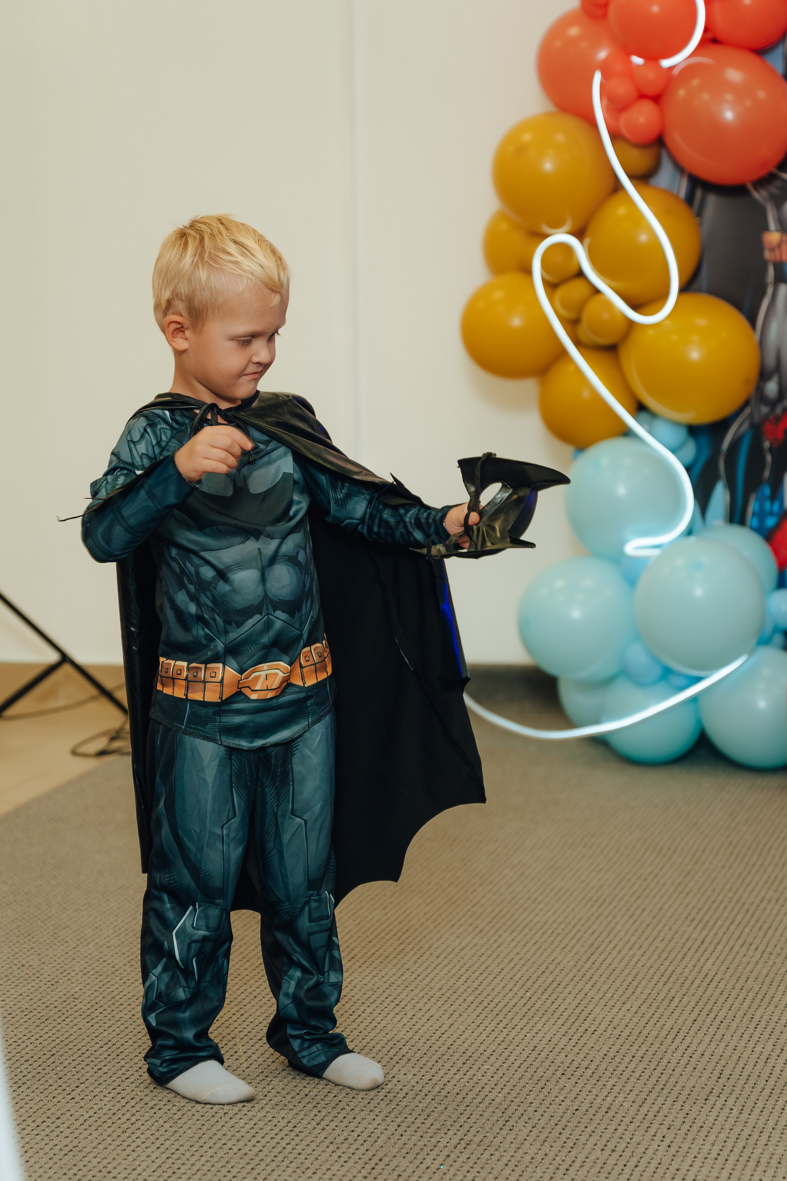 Праздник Льва в Мультифокс. Детский и семейный фотограф Катерина Мишина