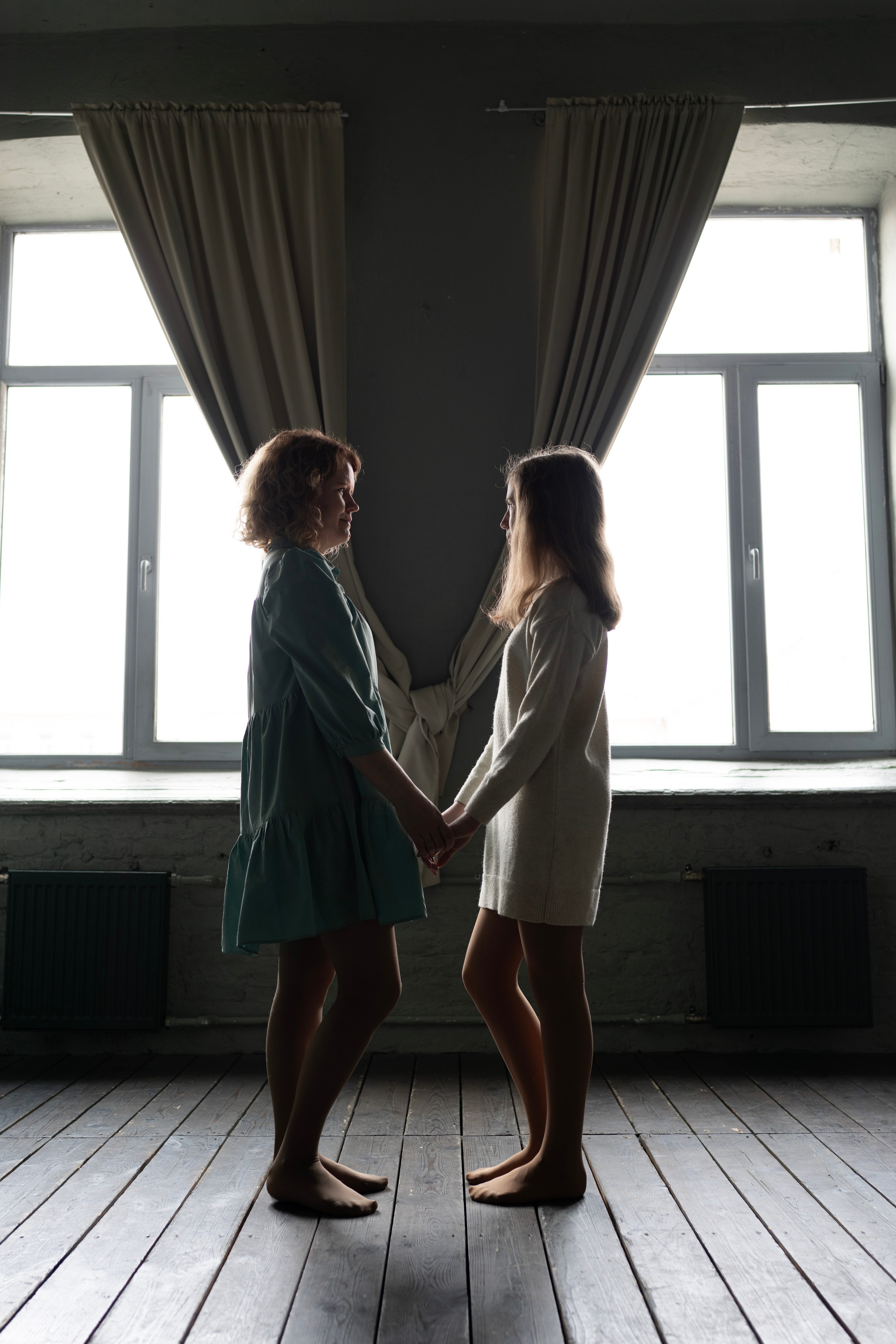 Эля и Татьяна