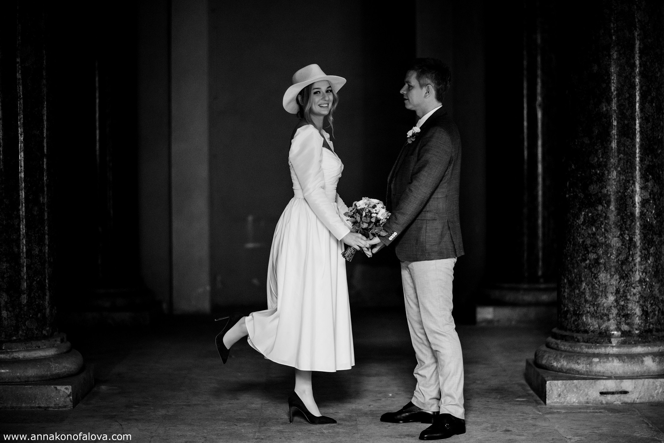 Екатерина и Алексей. Фотограф в Санкт — Петербурге Анна Конофало