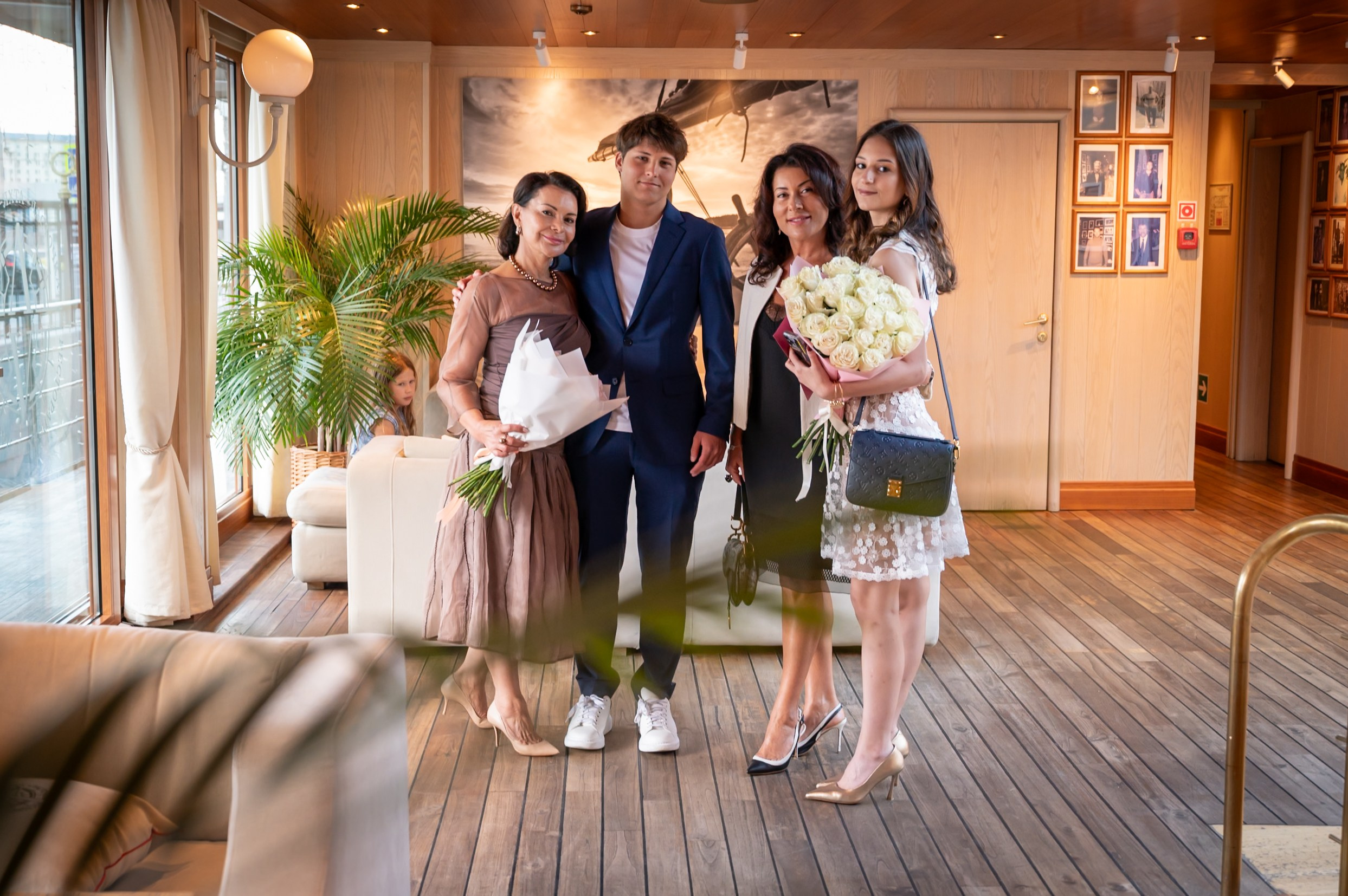 День рождения в ресторане «Ласточка»