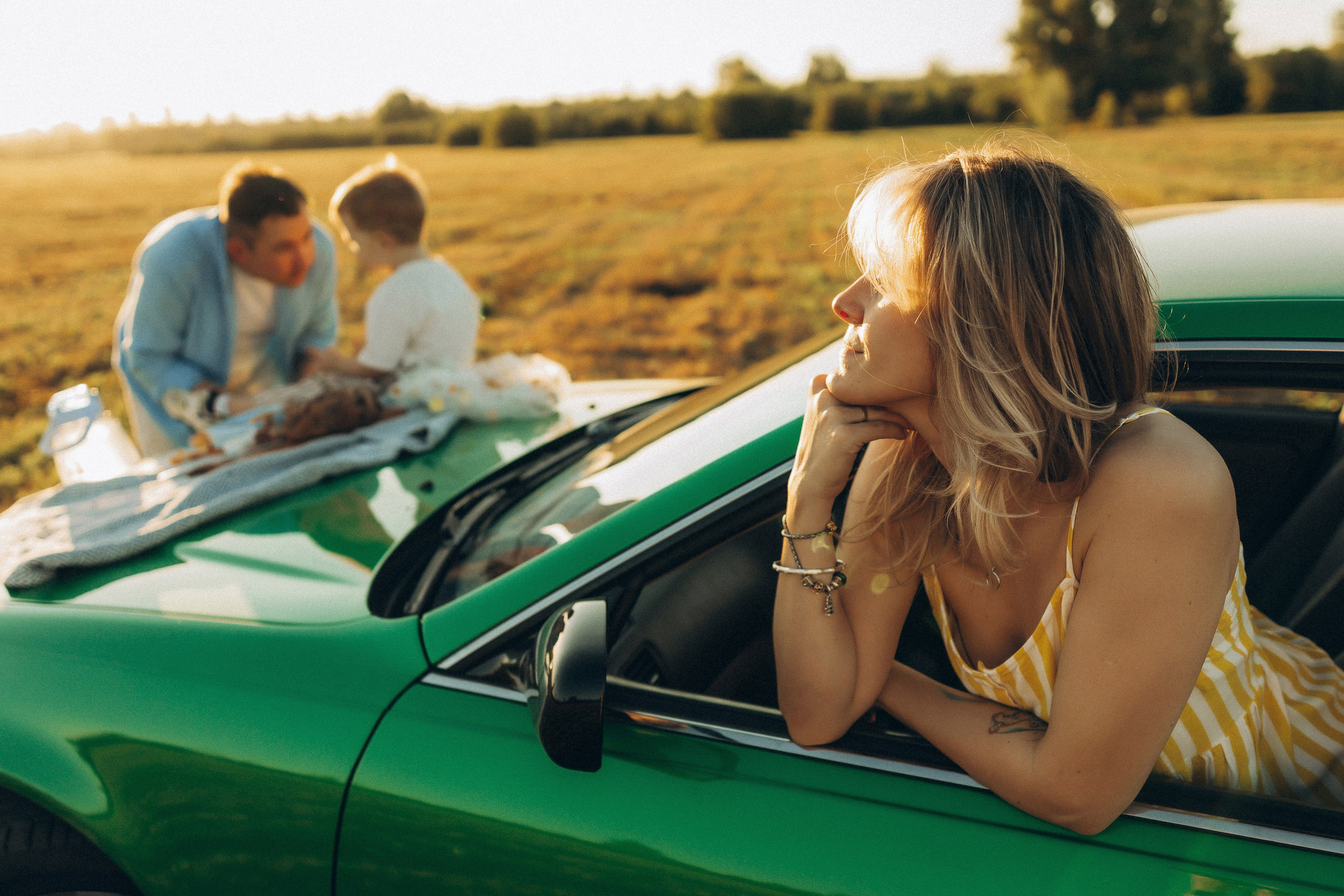 Полина, Саша и Тимоша. Семейный фотограф и детский фотограф в Волгограде Алеся Бутакова — дет