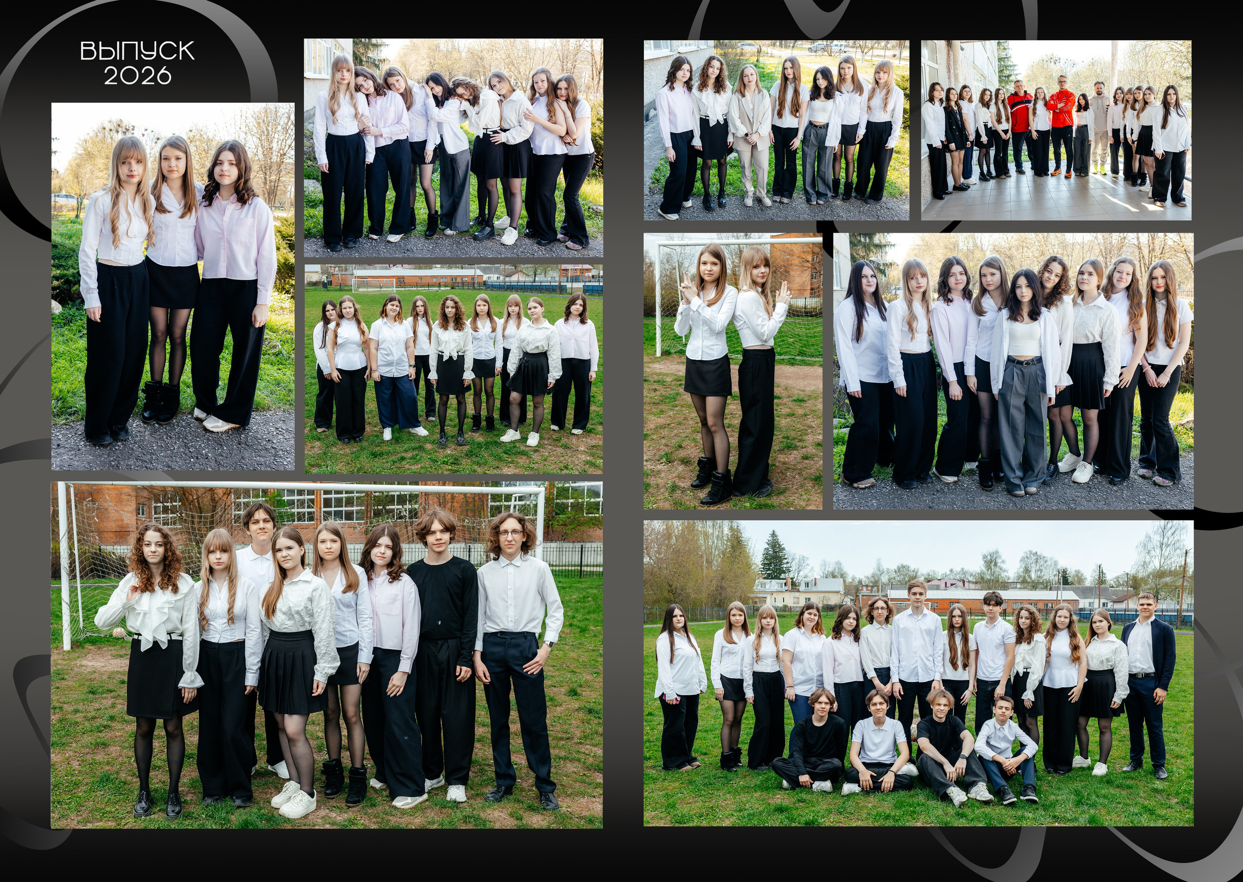 Альбом 3 разворота. Aleksandra-zapjdobnikova.wfolio.pro