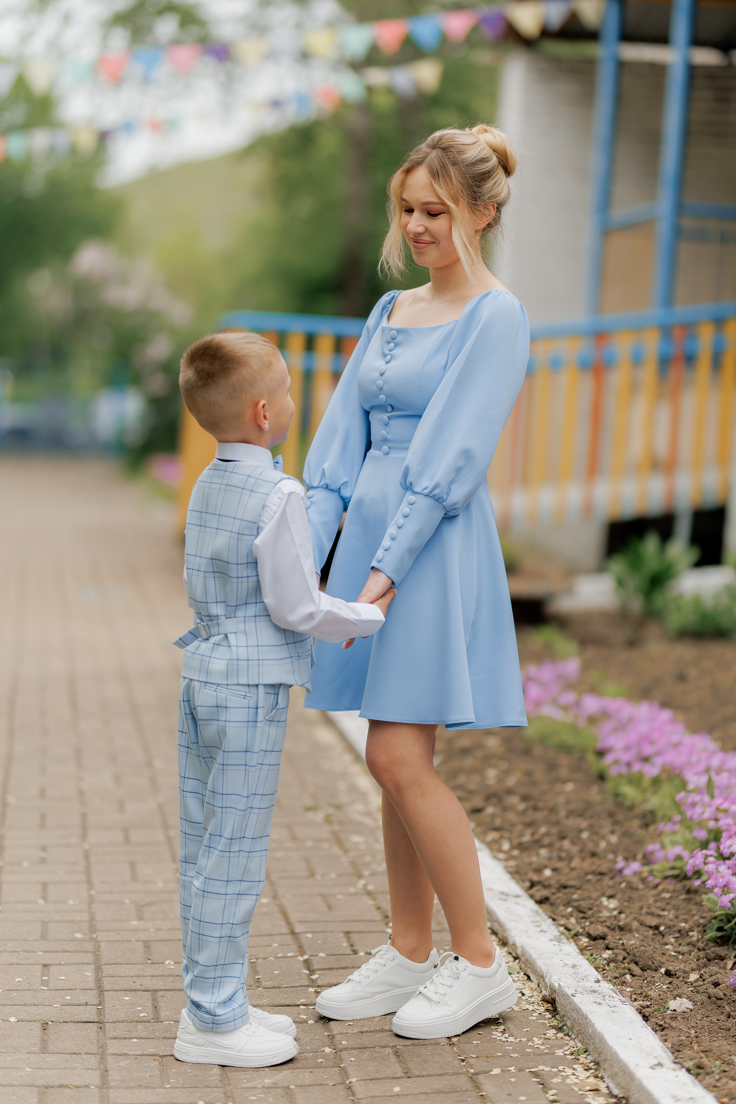 Детский сад (Выпускные и т. д.). Фотограф Облучье
