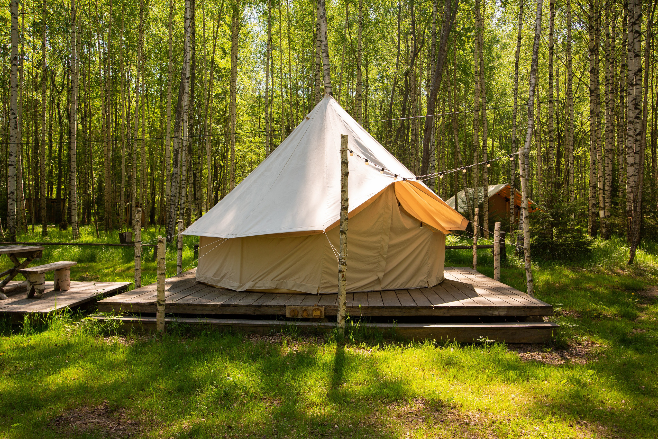 Глэмпинг «Берег грифона». Фотограф Шагалов Михаил