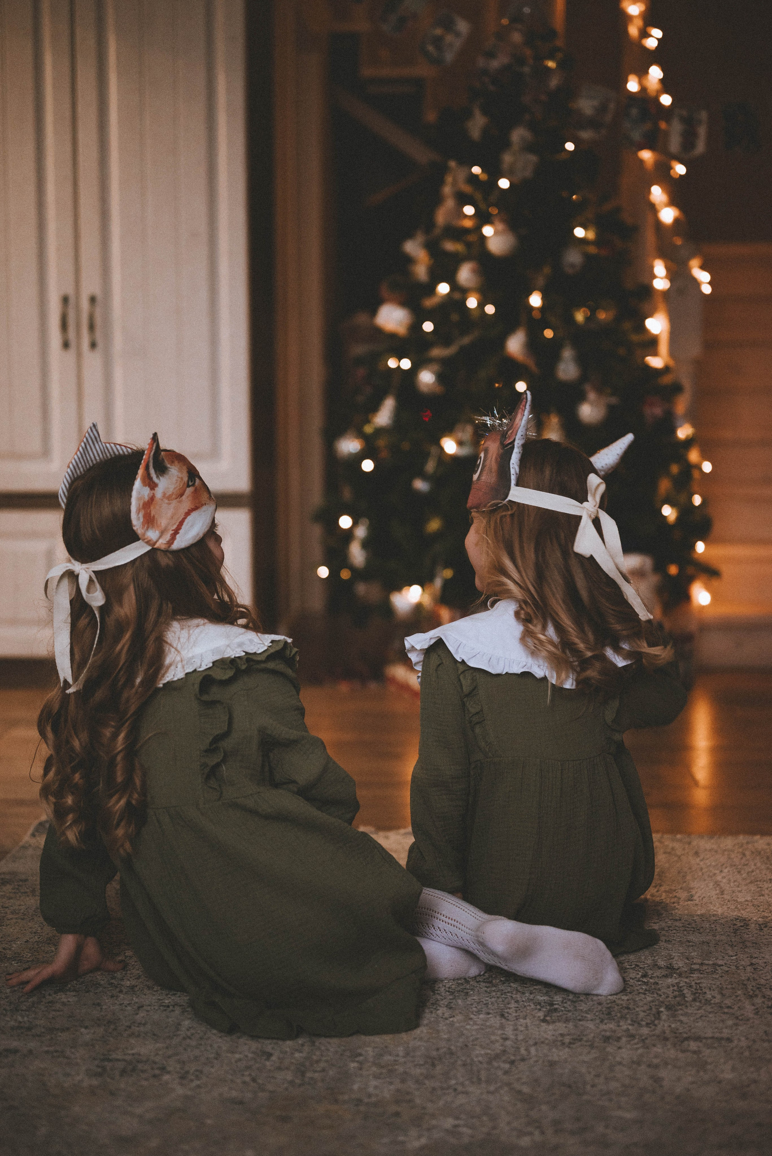 Вика с Софией и Аней. Фотограф Кристина Пархоменко