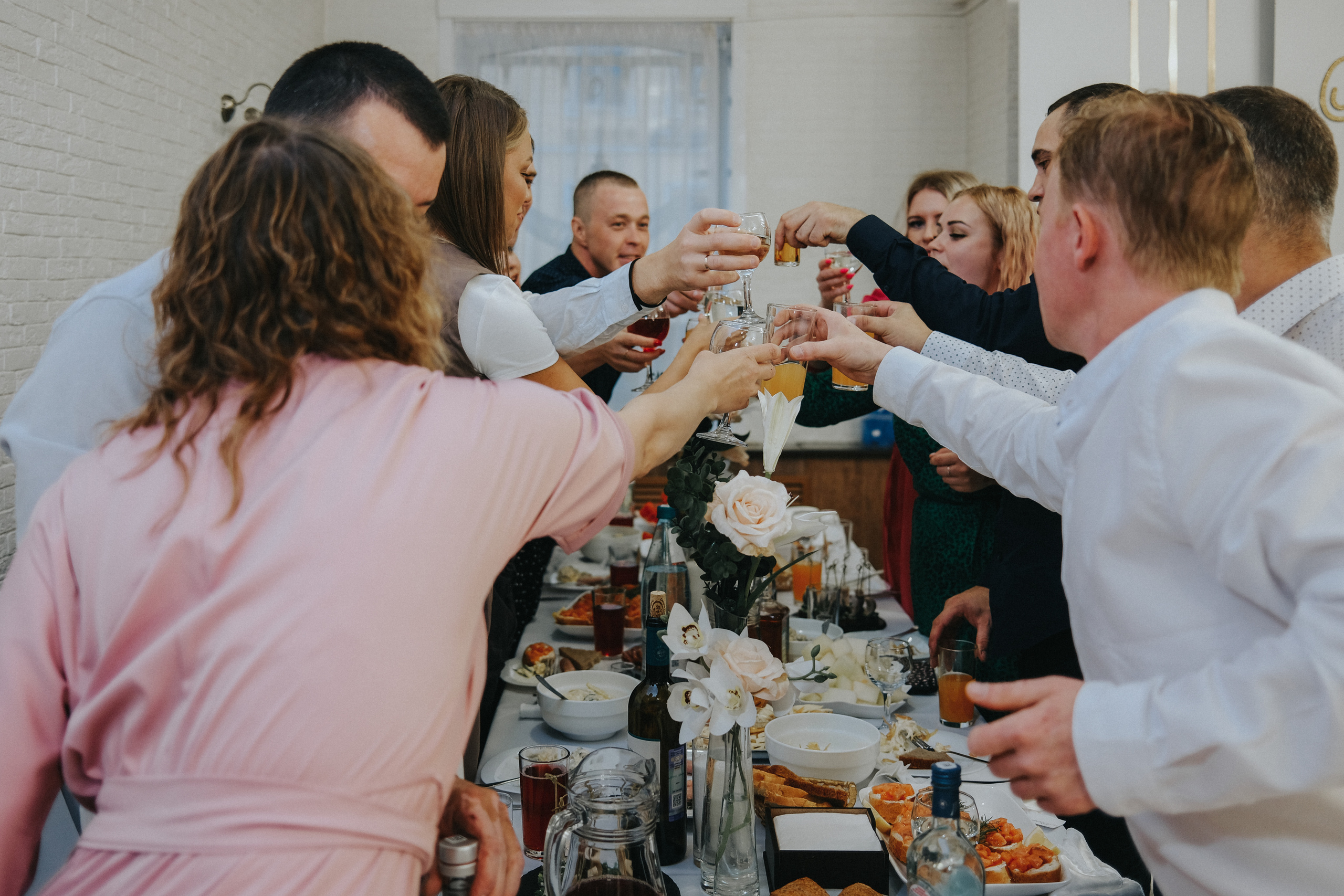 Свадьба Александра и Елизаветы. Свадебный фотограф Денис Ожигин в Краснодаре и крае. Эмоциональная и стильная съемка вашего дня